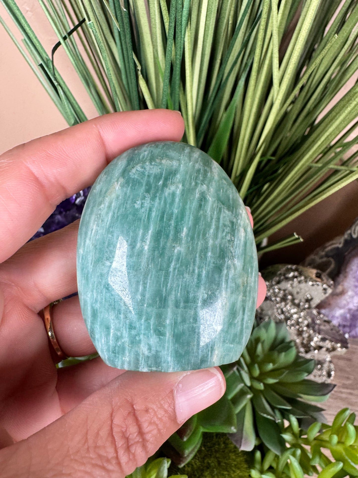 Amazonite Freeform