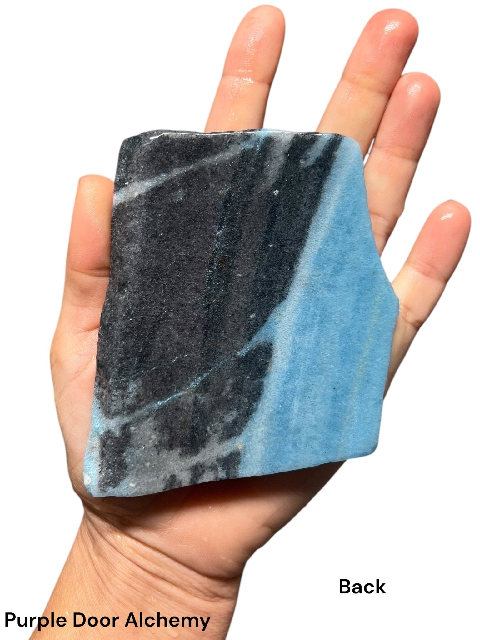 167g Trolleite Slab - Purple Door Alchemy