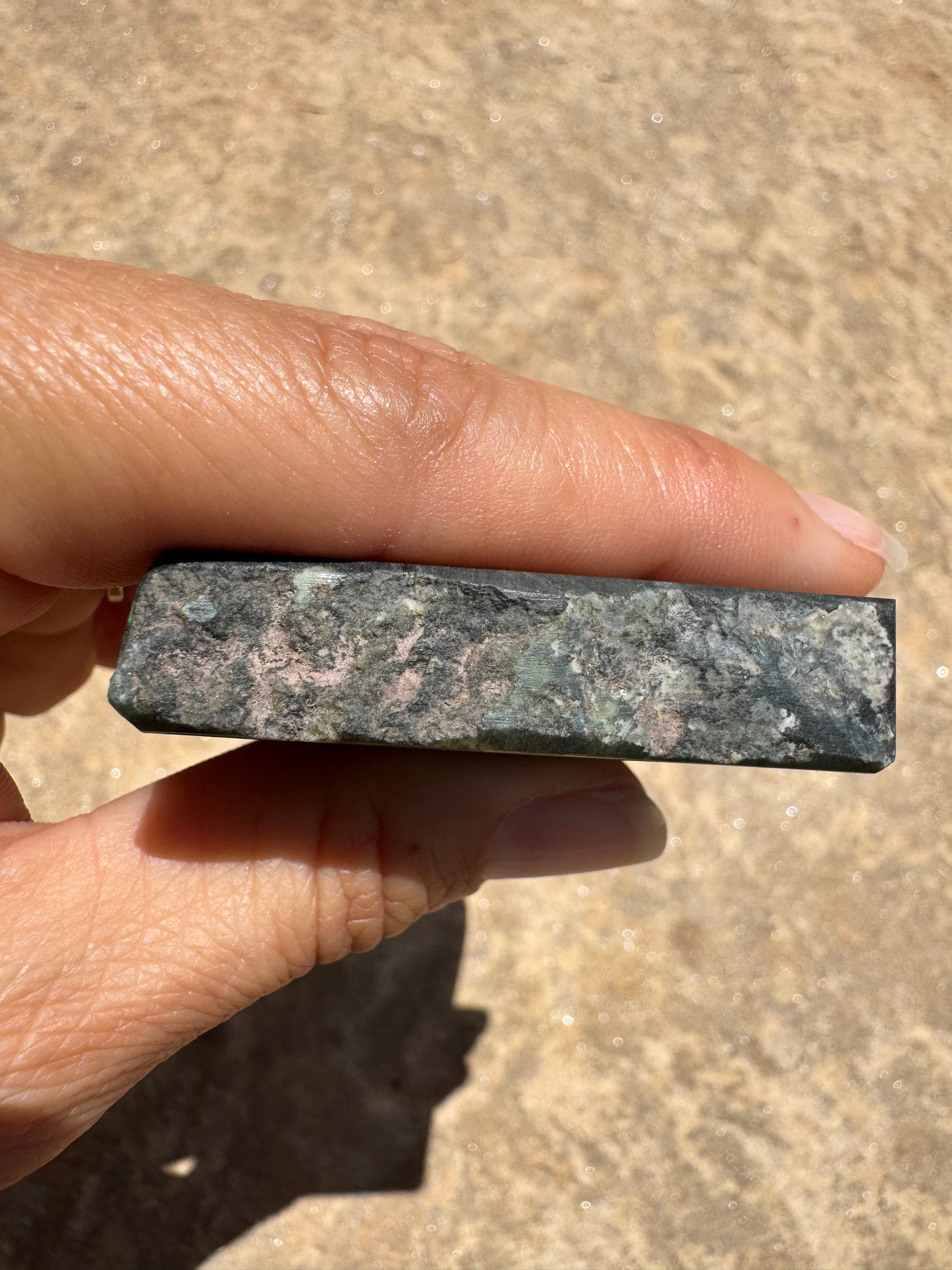 Canadian Nephrite Jade Slab 153g