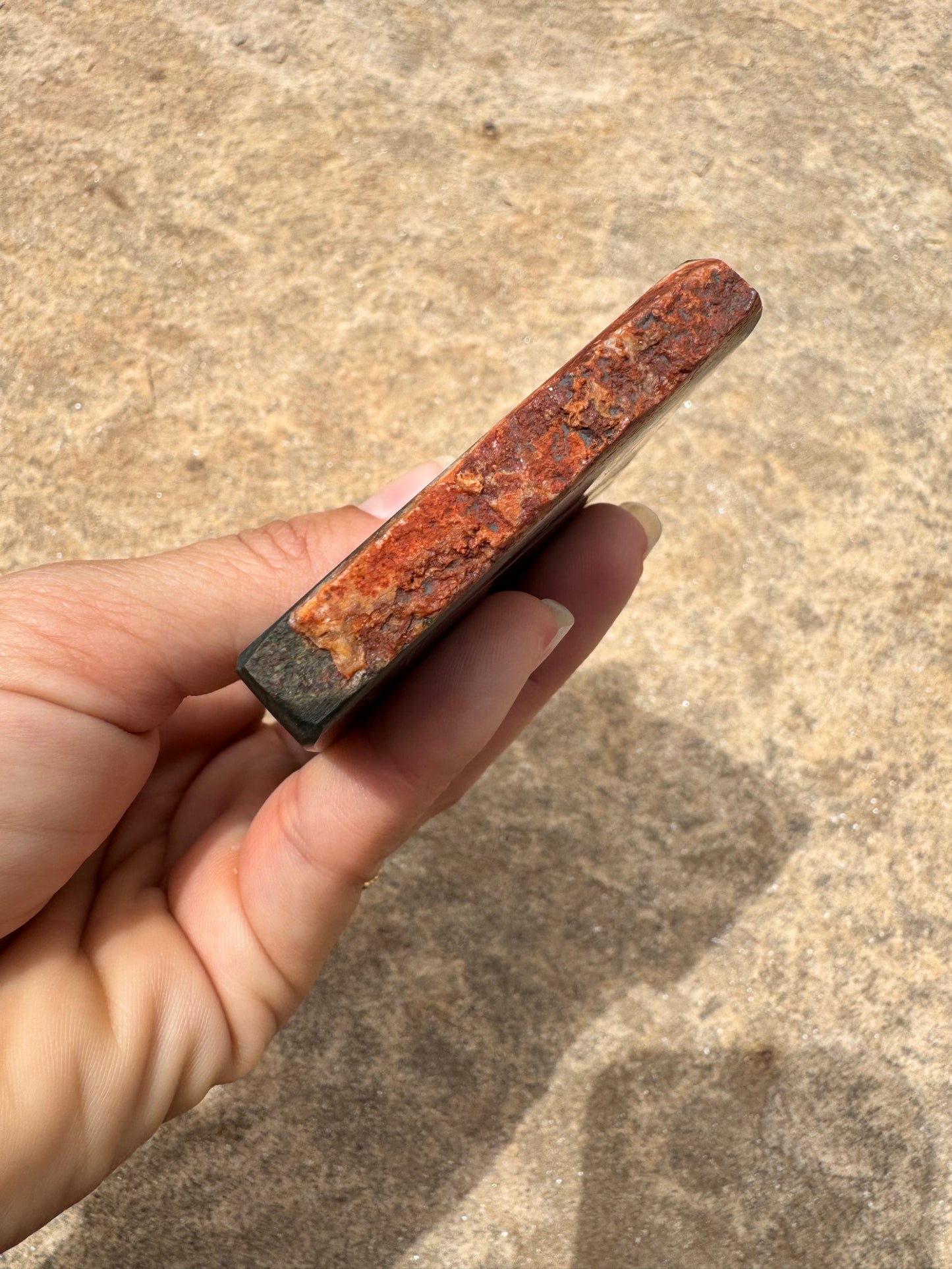 Australian Black Jade Slab 137g