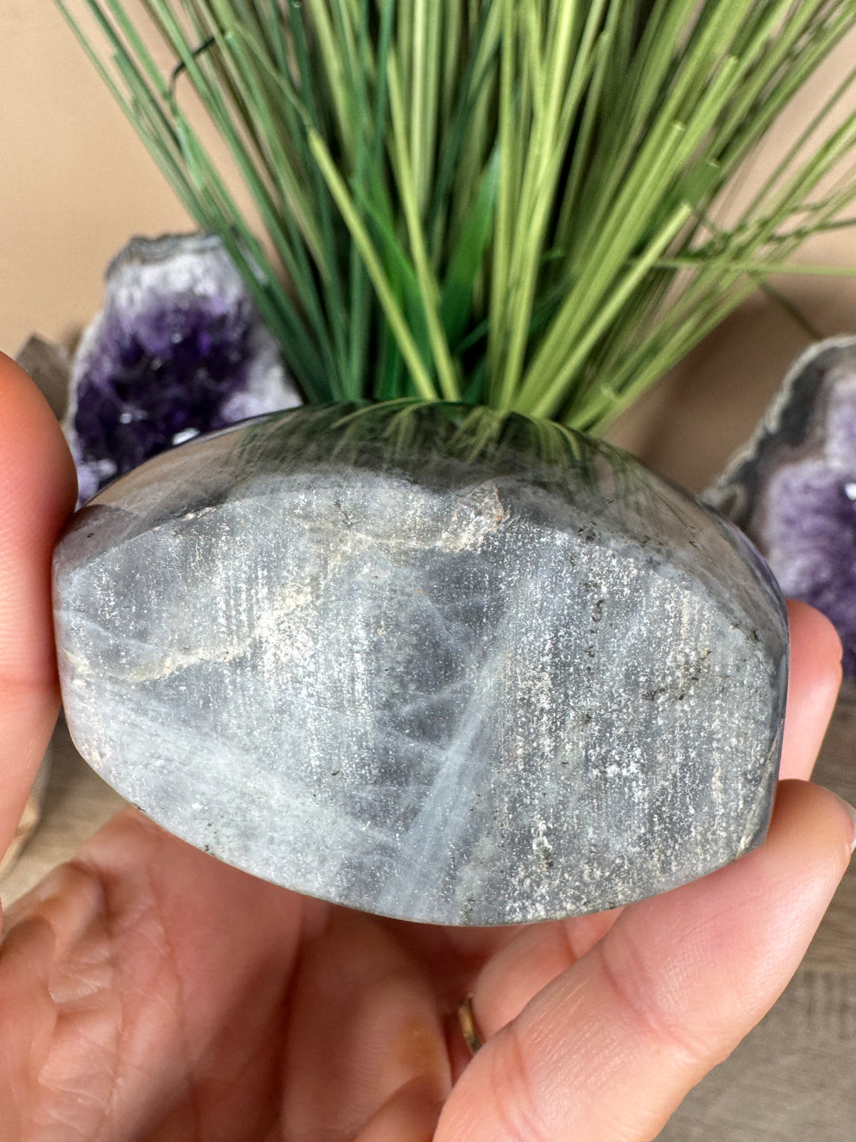 Polished Sunset Labradorite Flame 4.19in
