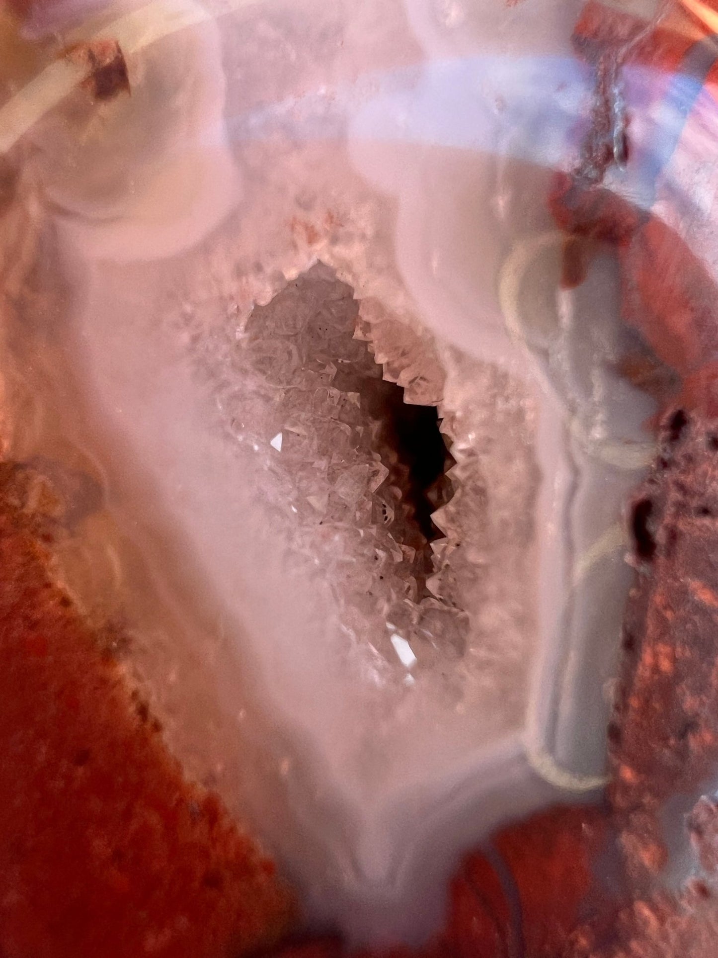 2.4 inch Red Jasper Sphere - Purple Door Alchemy