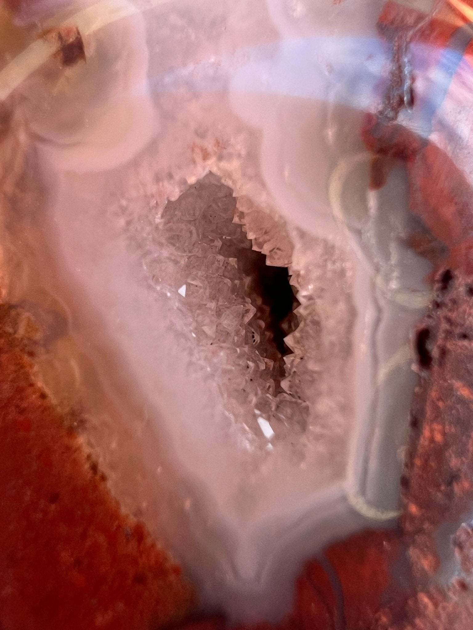 2.4 inch Red Jasper Sphere - Purple Door Alchemy