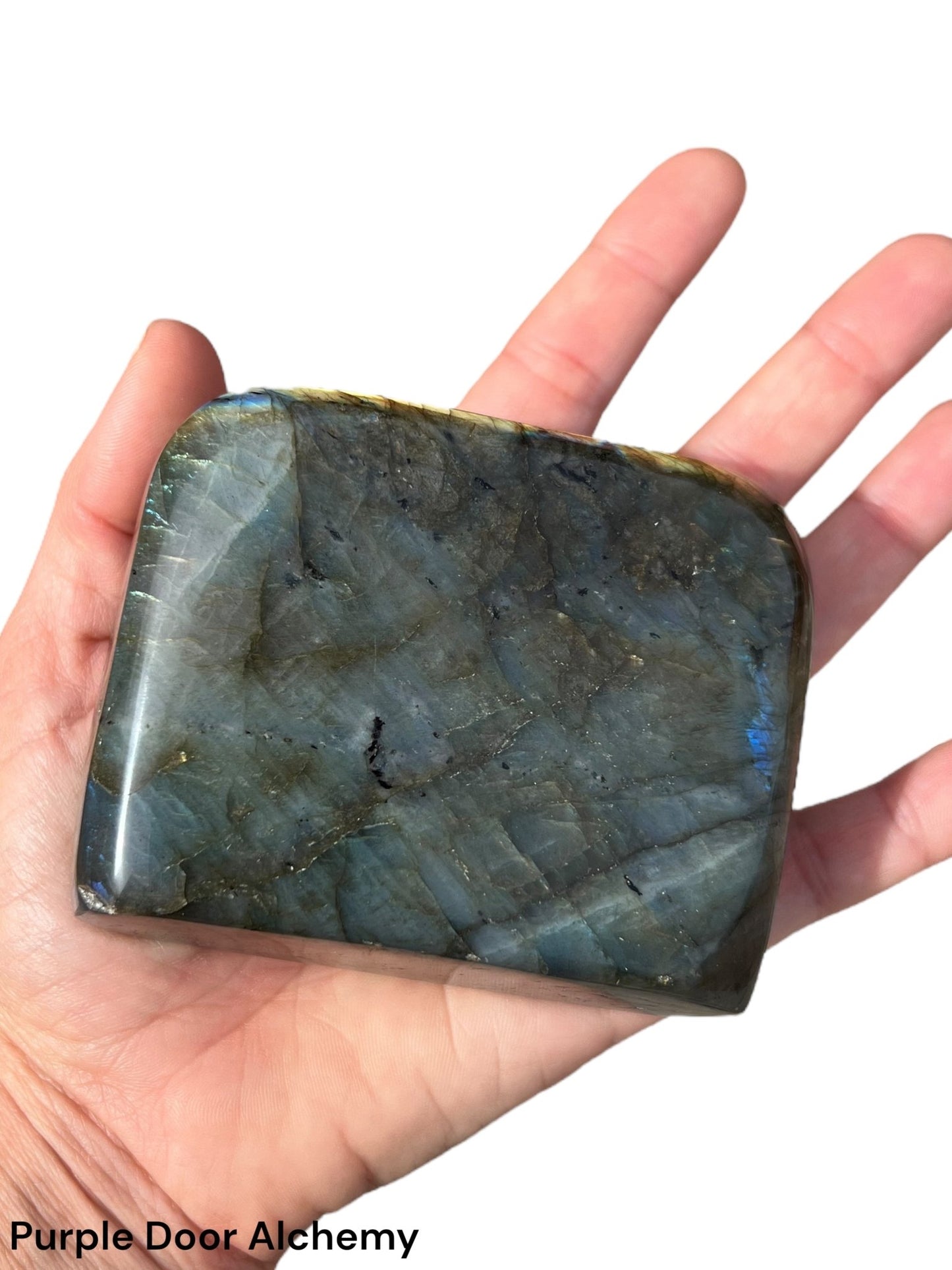 495g Polished Labradorite Freeform - Purple Door Alchemy
