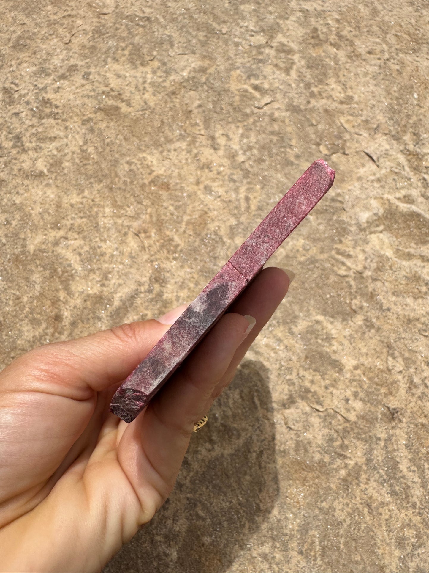 Thulite Slab 209g
