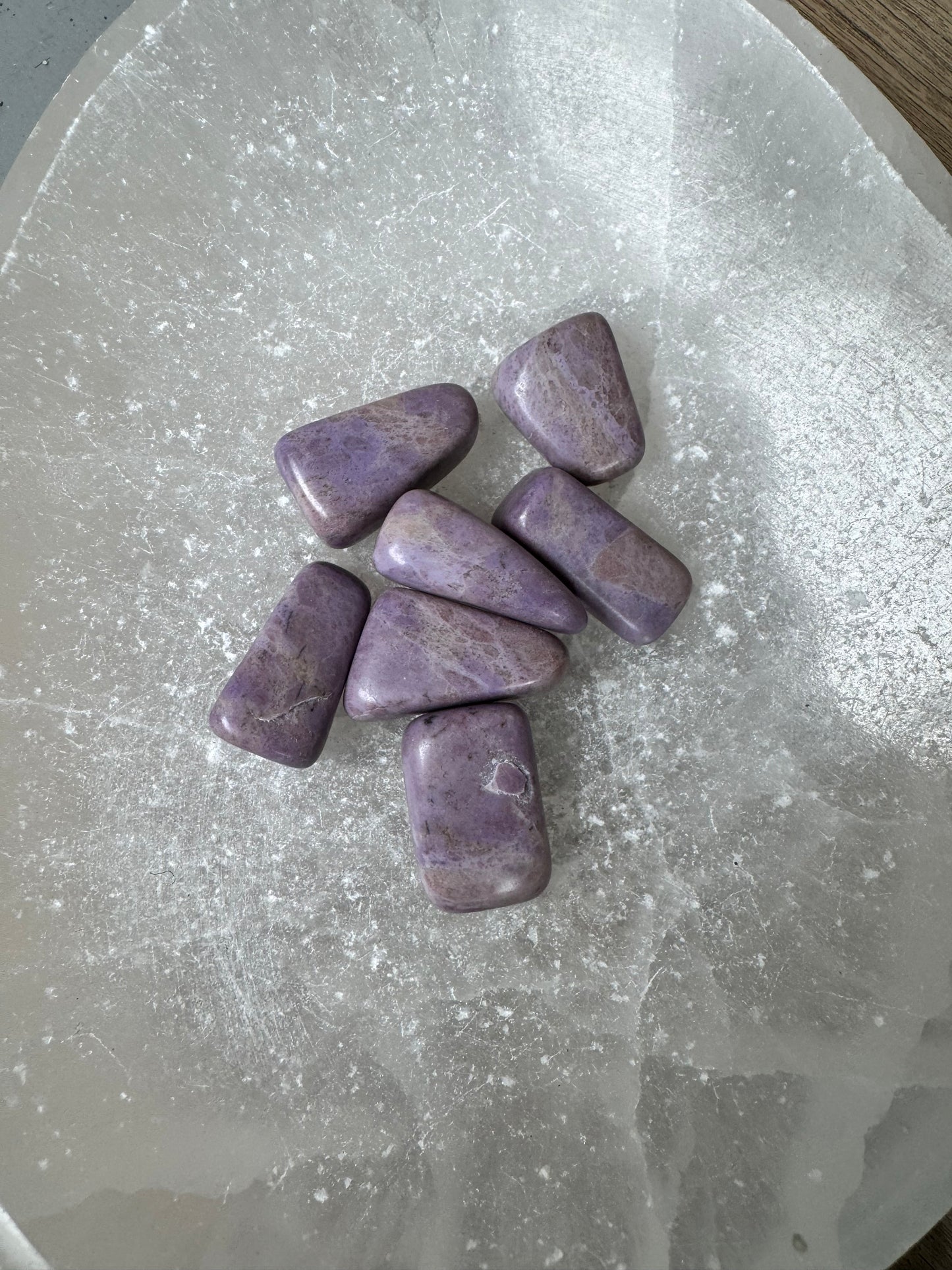 Purple Jade Tumble