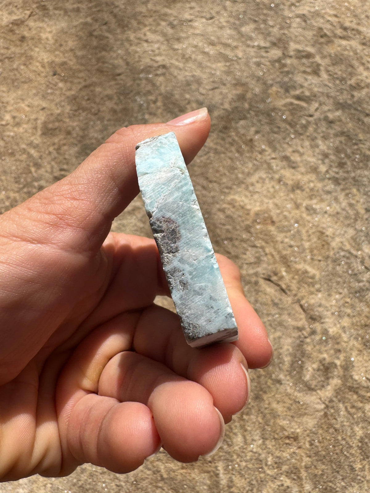 Larimar Slab 70g
