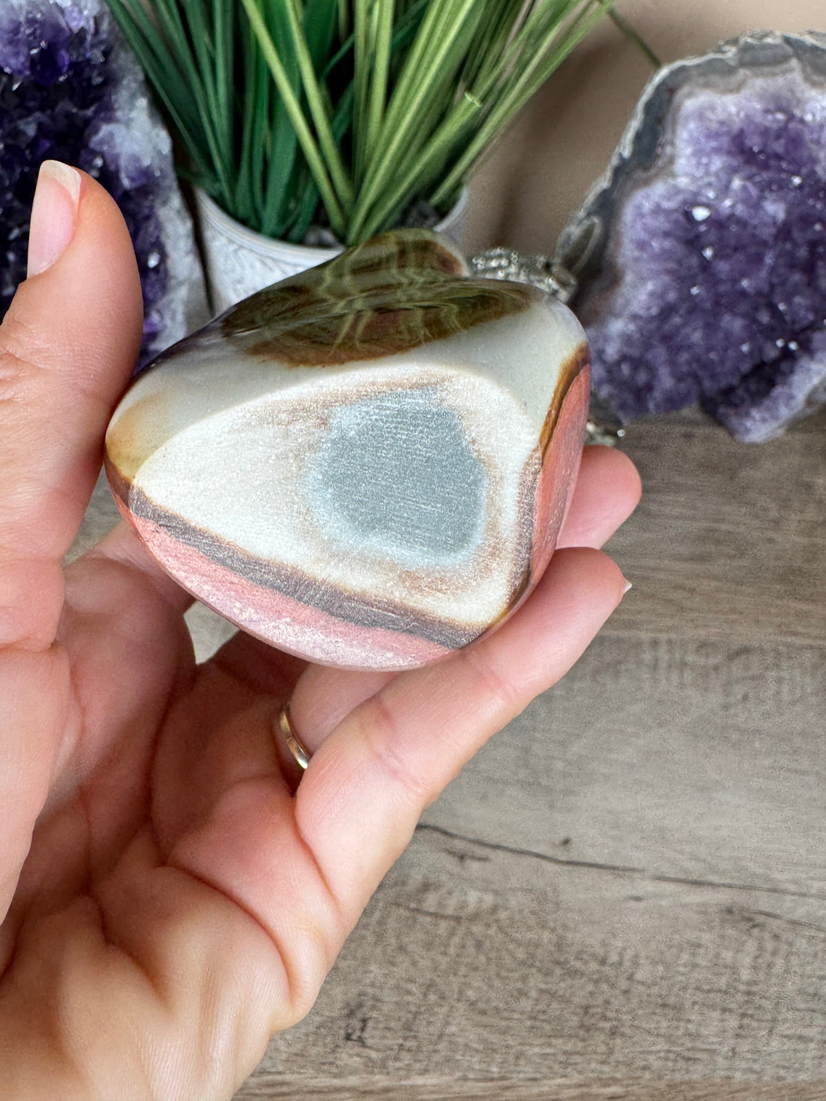 Polychrome Jasper Freeform 4.8in