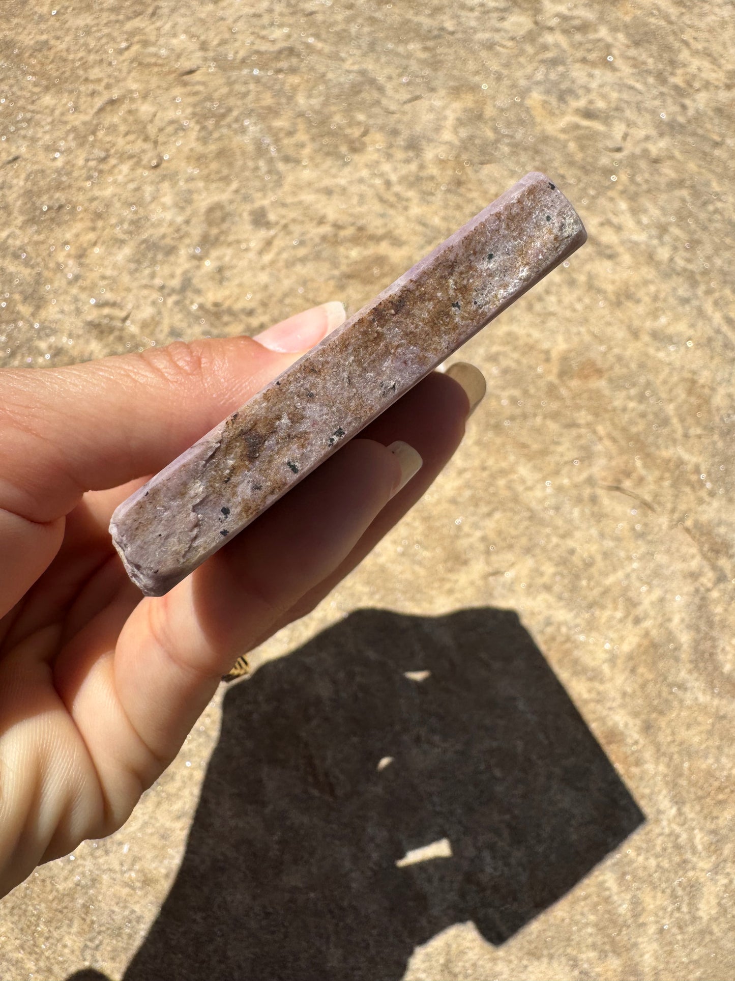 Turkish Purple Jade Slab 98g