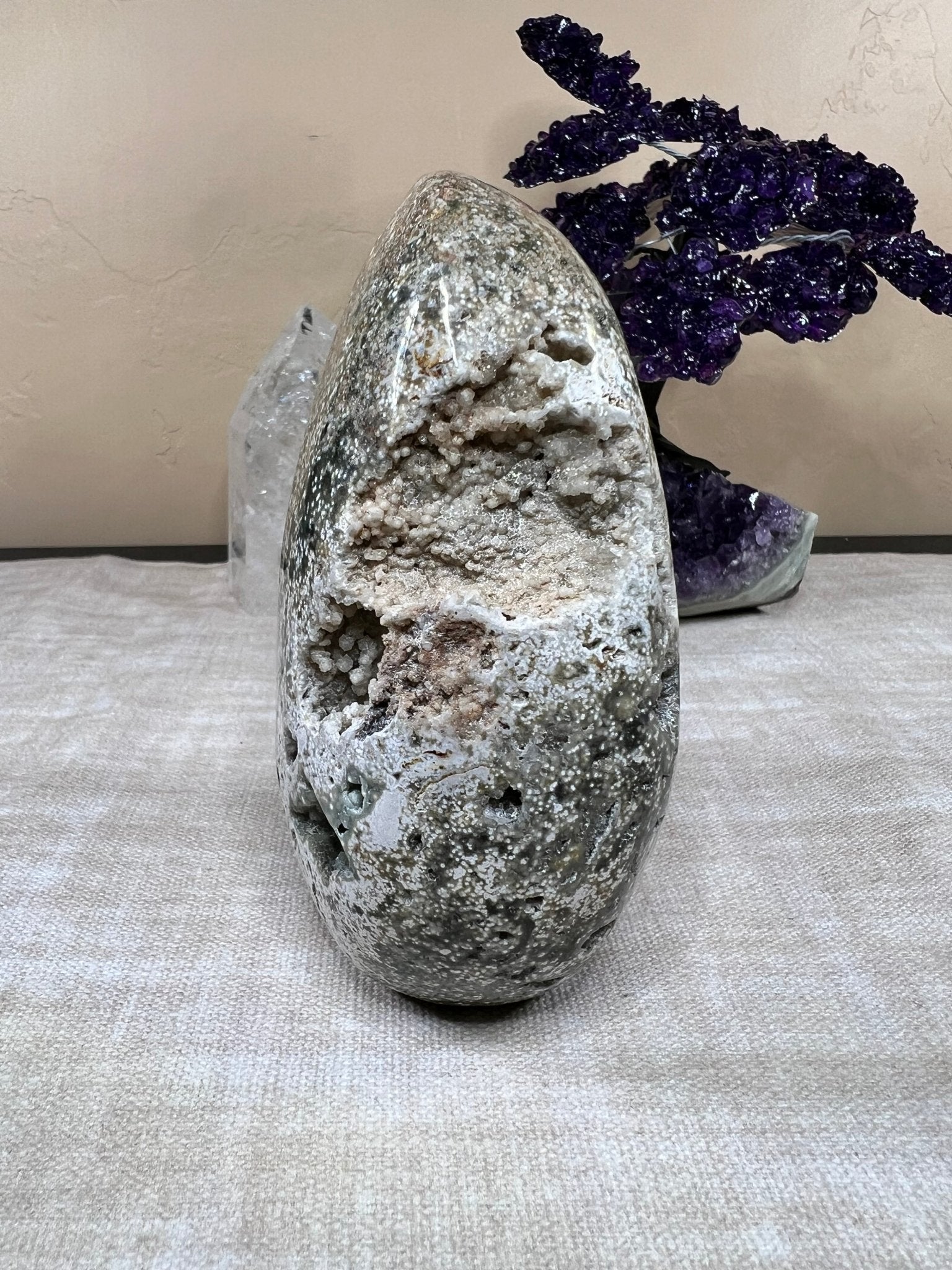 958g Ocean Jasper Freeform - Purple Door Alchemy