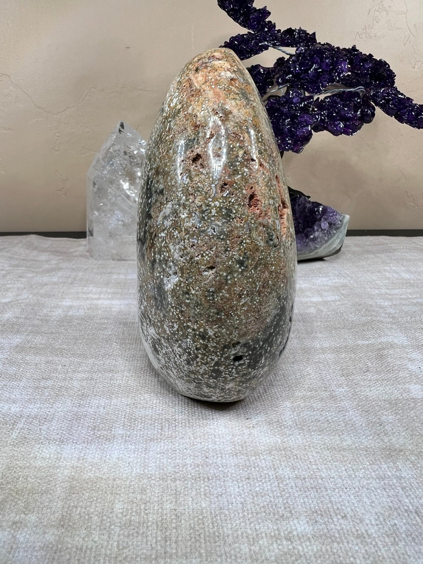958g Ocean Jasper Freeform - Purple Door Alchemy