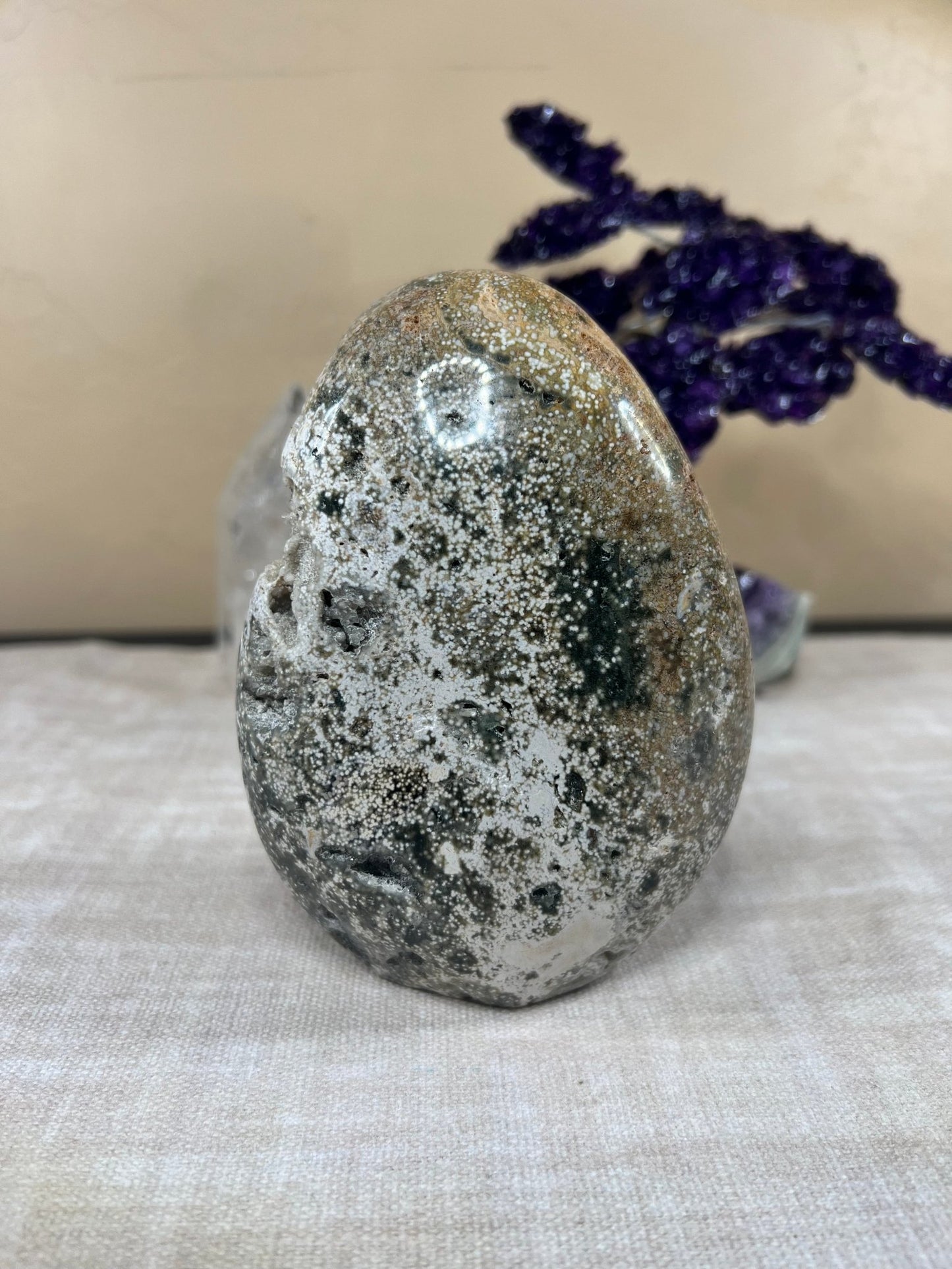 958g Ocean Jasper Freeform - Purple Door Alchemy