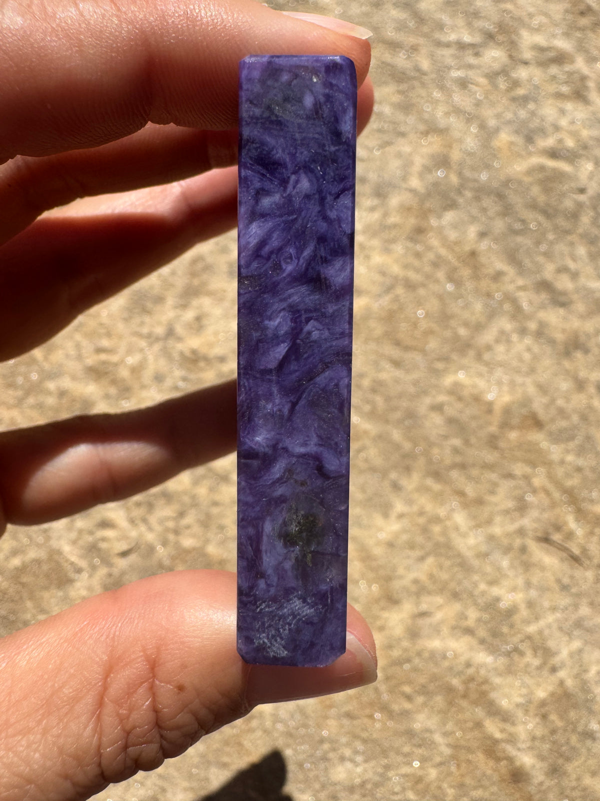 Charoite Slab 84g