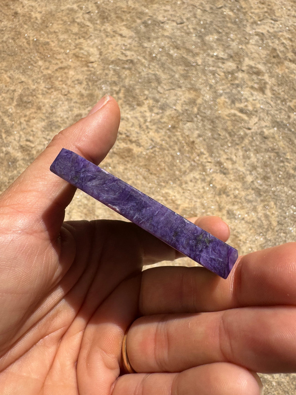 Charoite Slab 73g