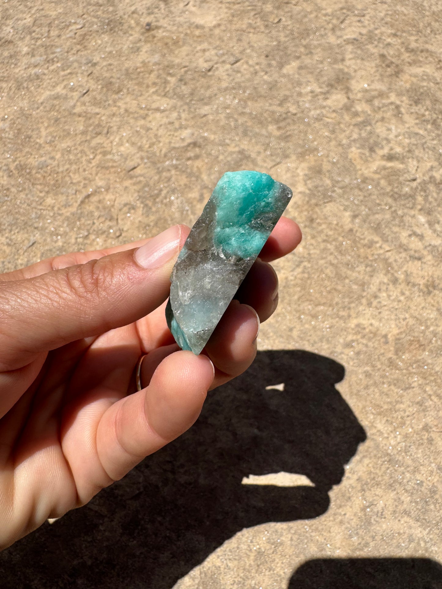 Amazonite Polished Slab 59g
