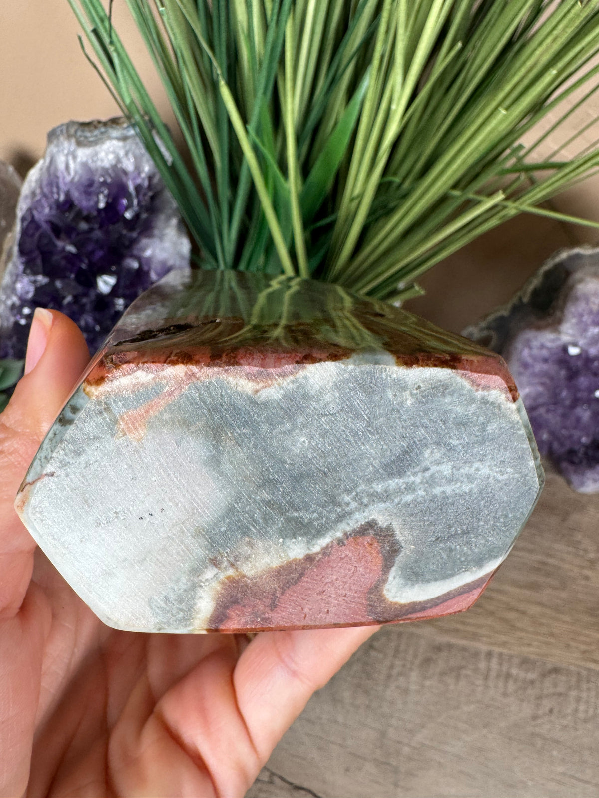 Polychrome Desert Jasper Point 167mm/6.57in