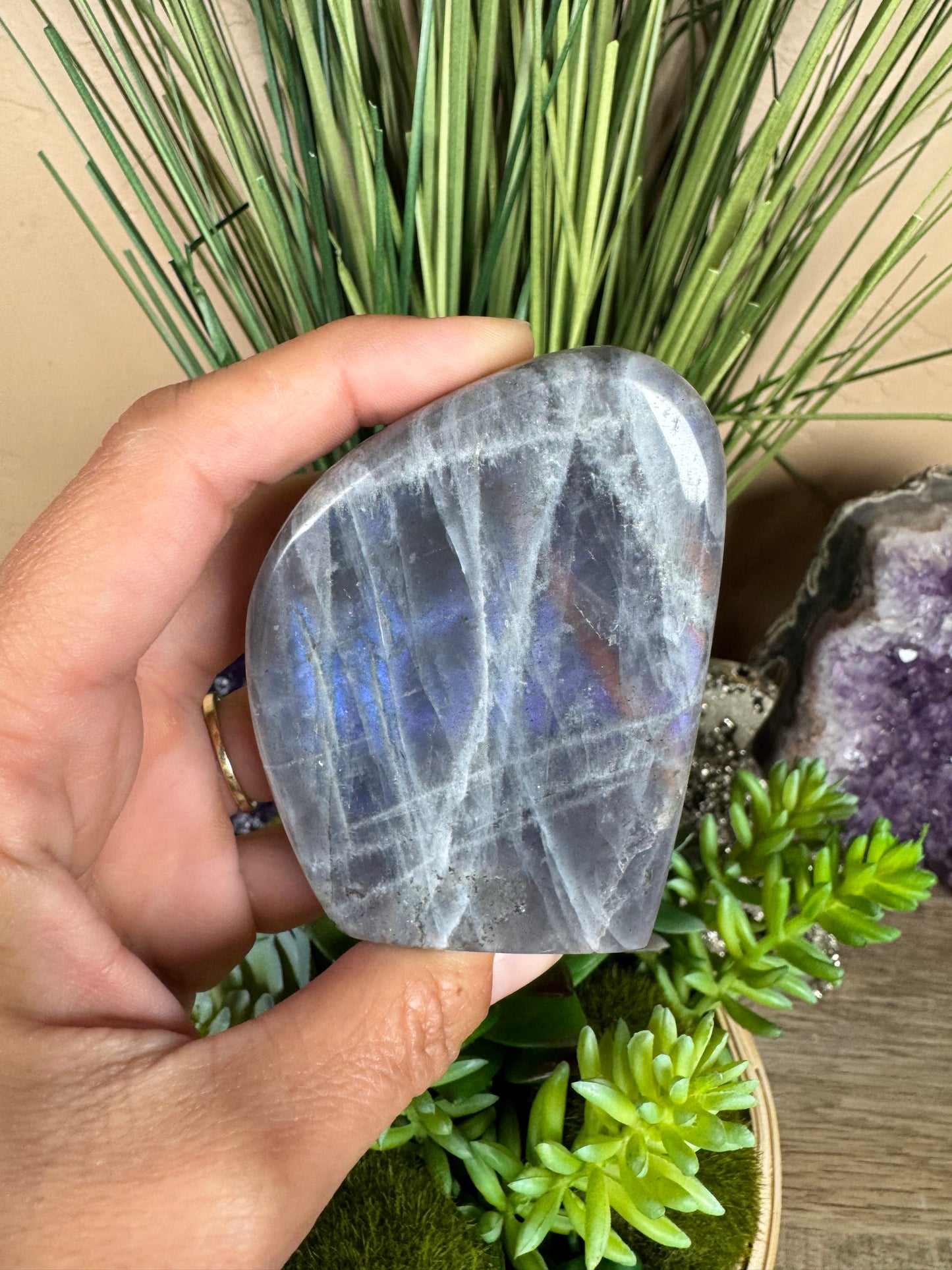 Sunset Labradorite Freeform