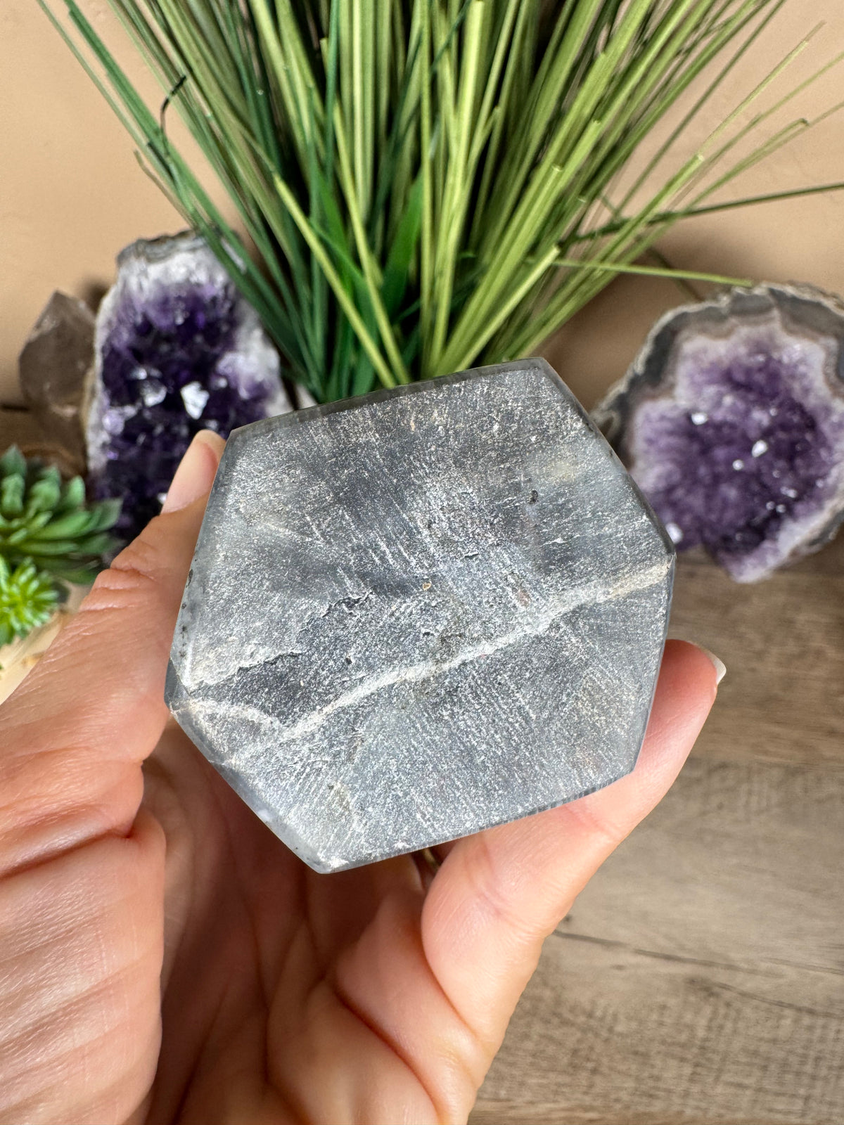 Sunset Labradorite Point 5in