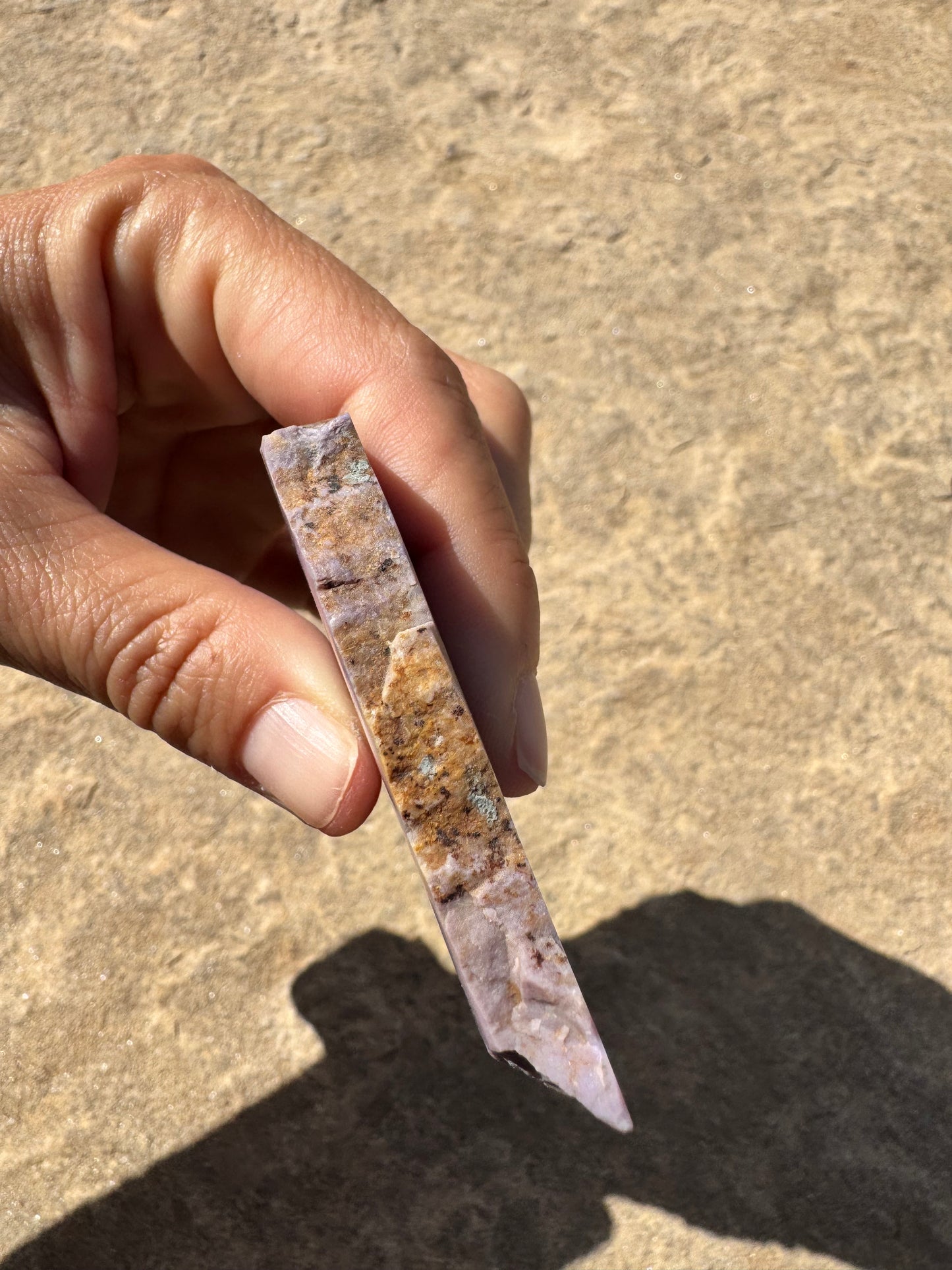 Turkish Purple Jade Slab 126g