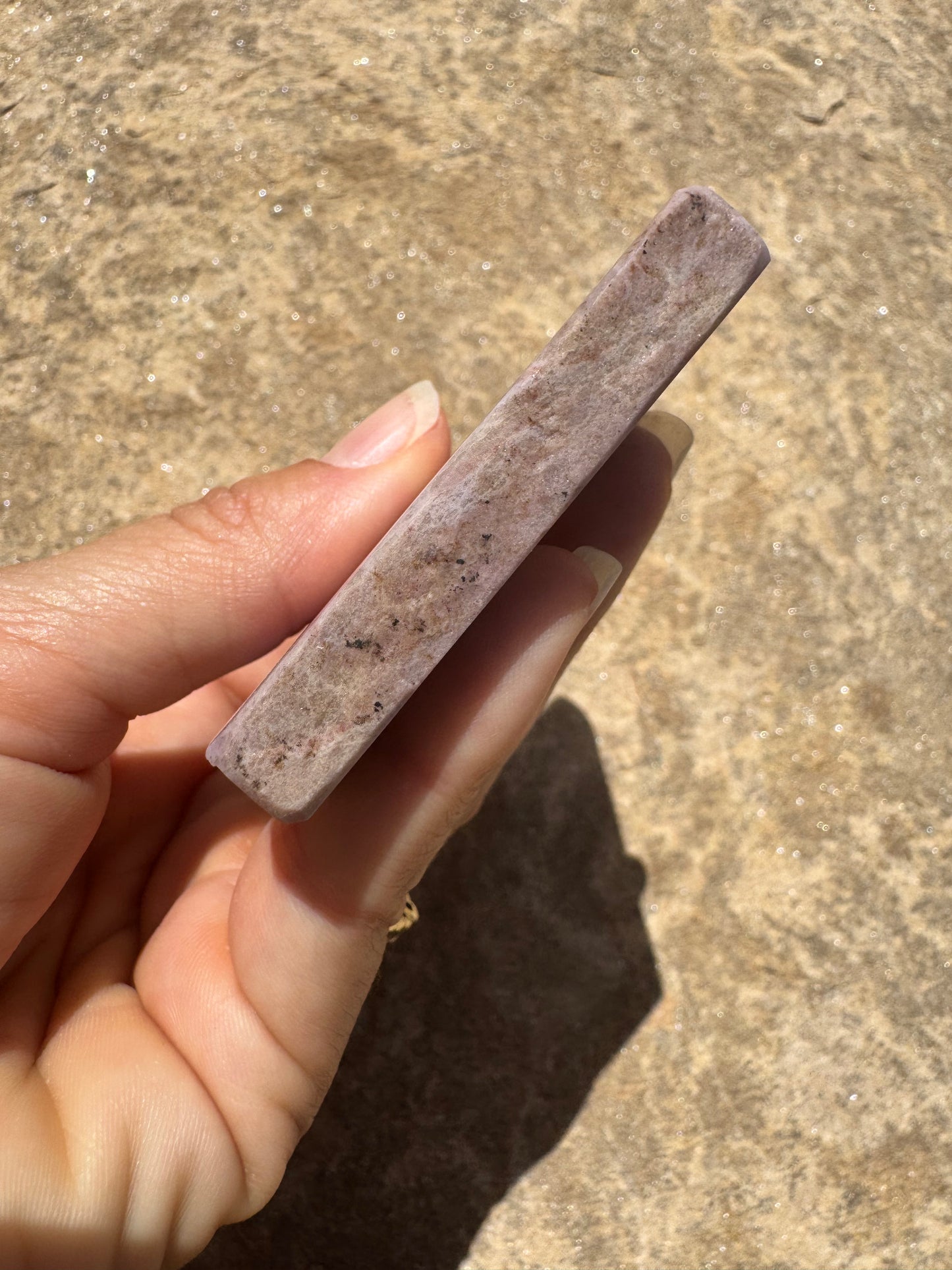 Turkish Purple Jade Slab 113g
