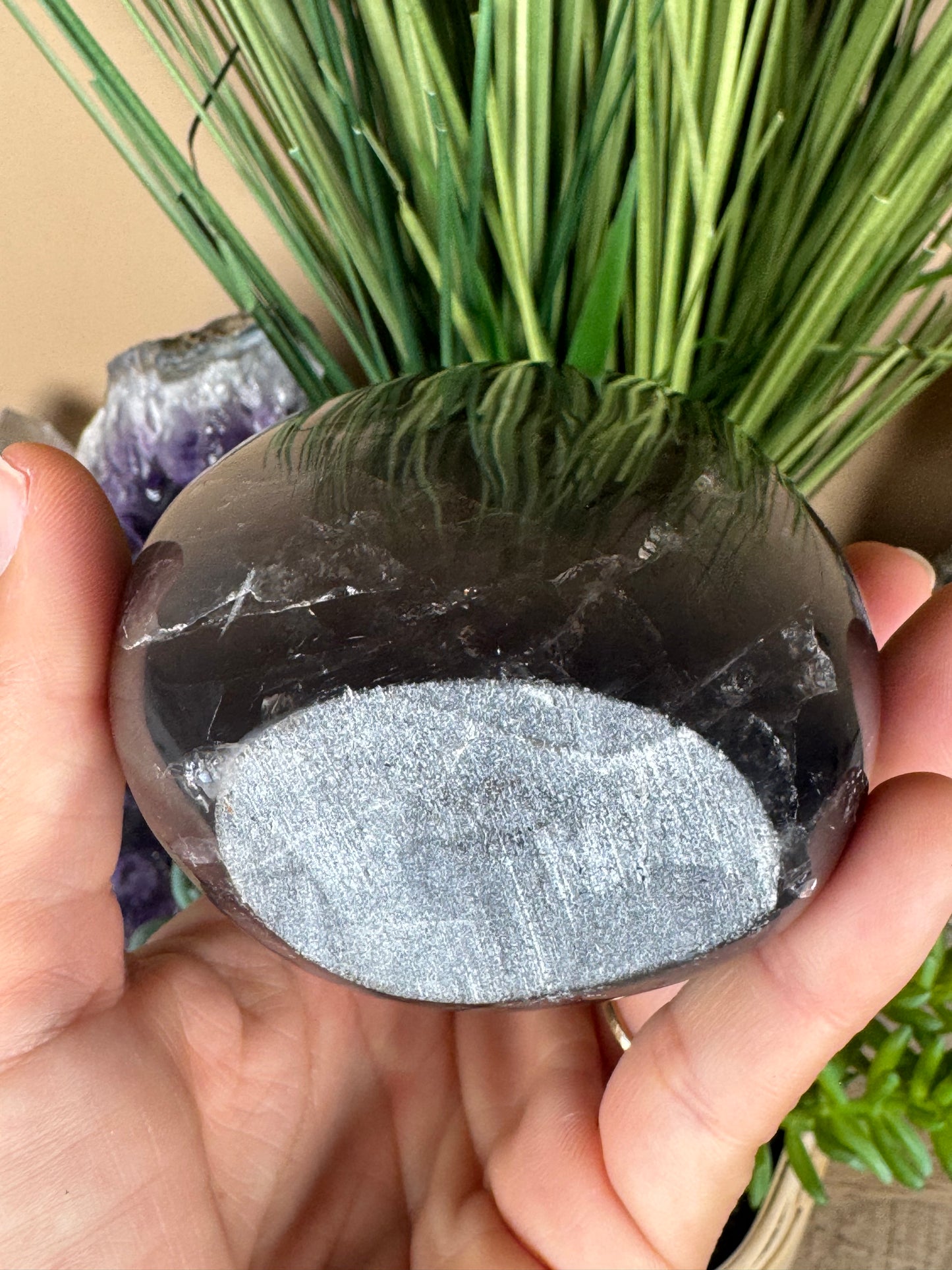 Smoky Quartz Freeform 128mm/5.04in
