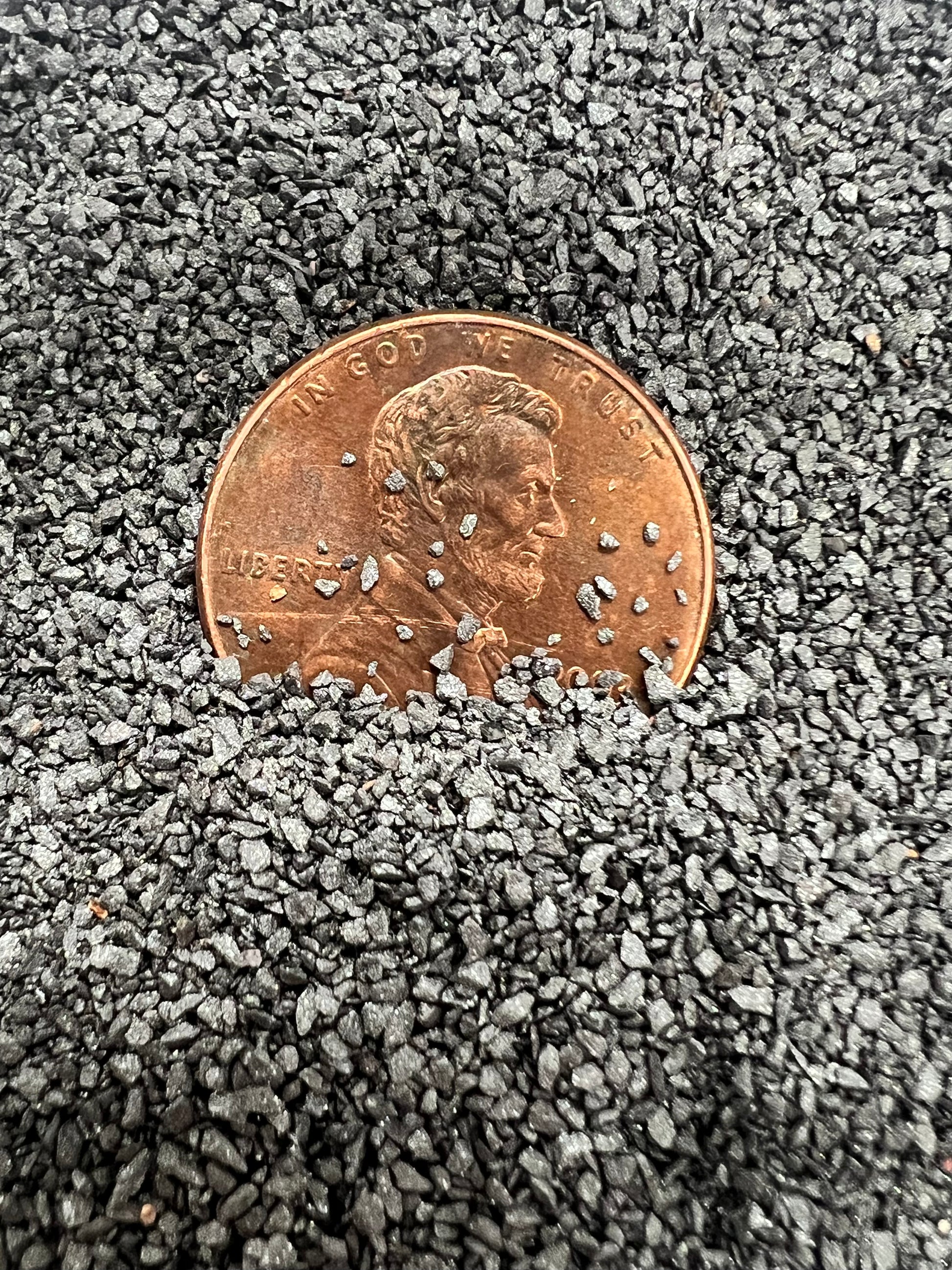 Crushed Hematite Sand - Crushed Minerals - Purple Door Alchemy