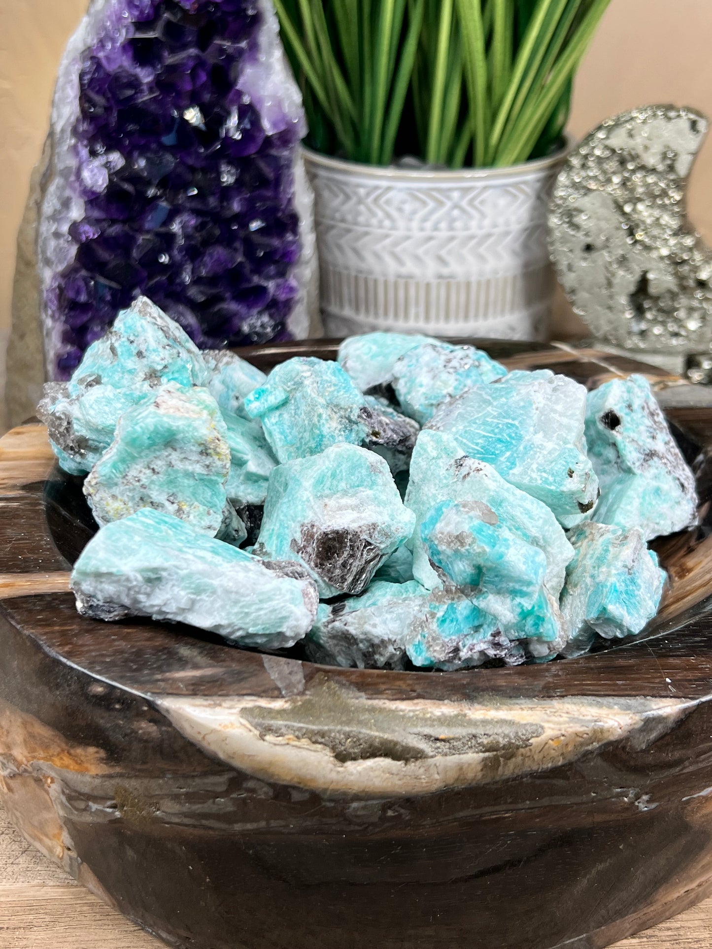 Raw Amazonite