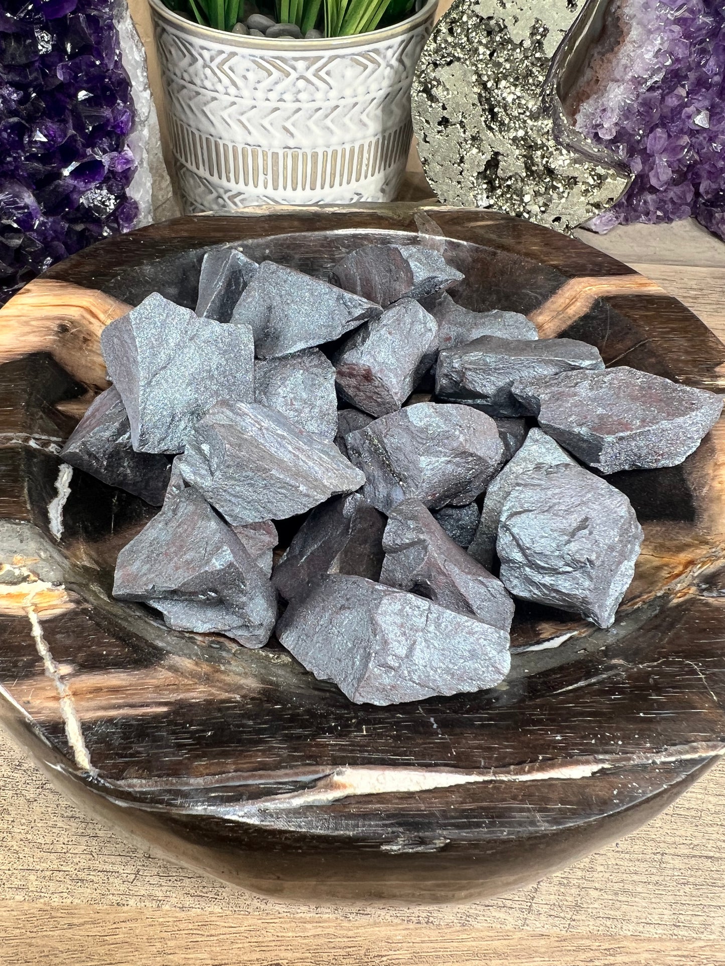 Raw Hematite