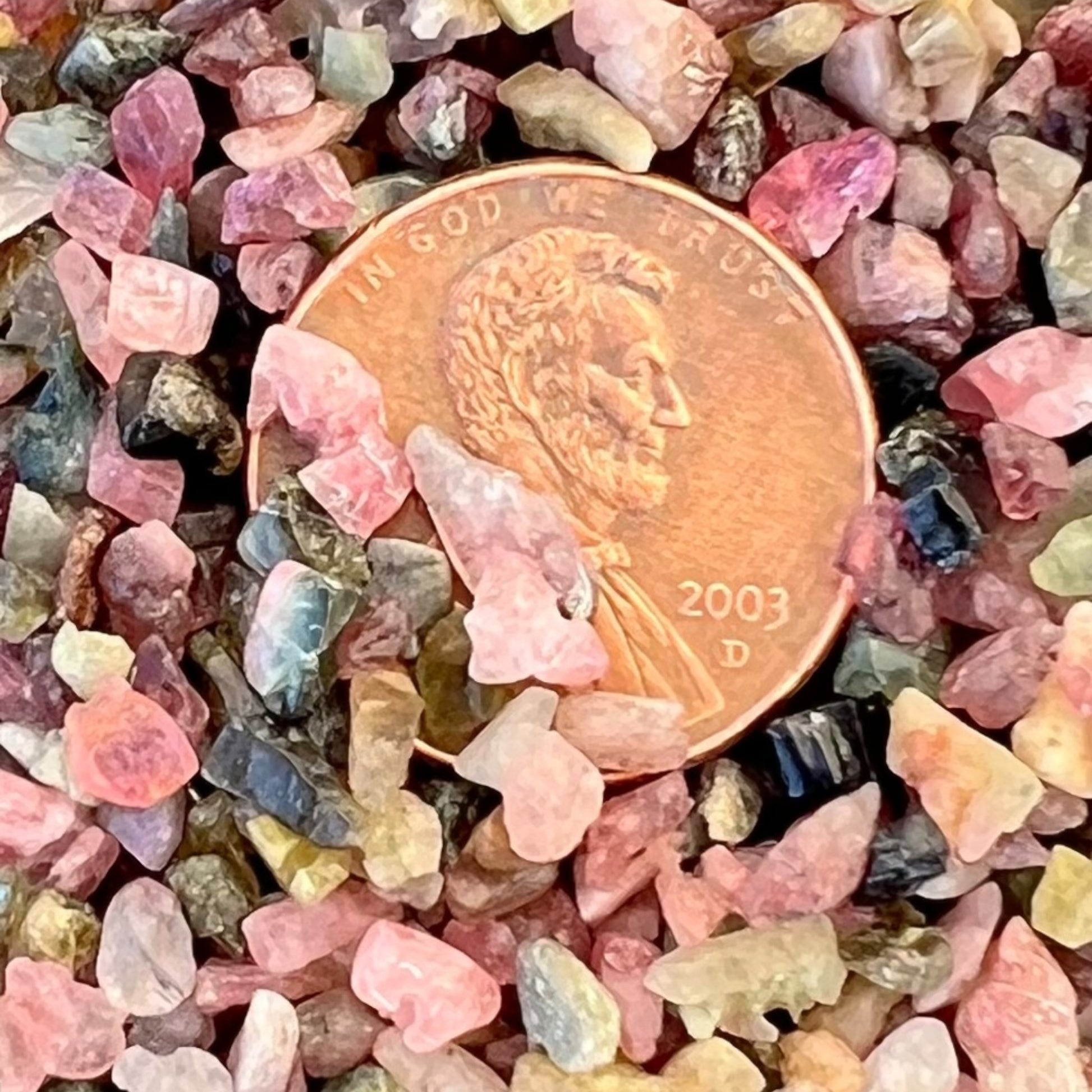 Rainbow Tourmaline Extra Coarse