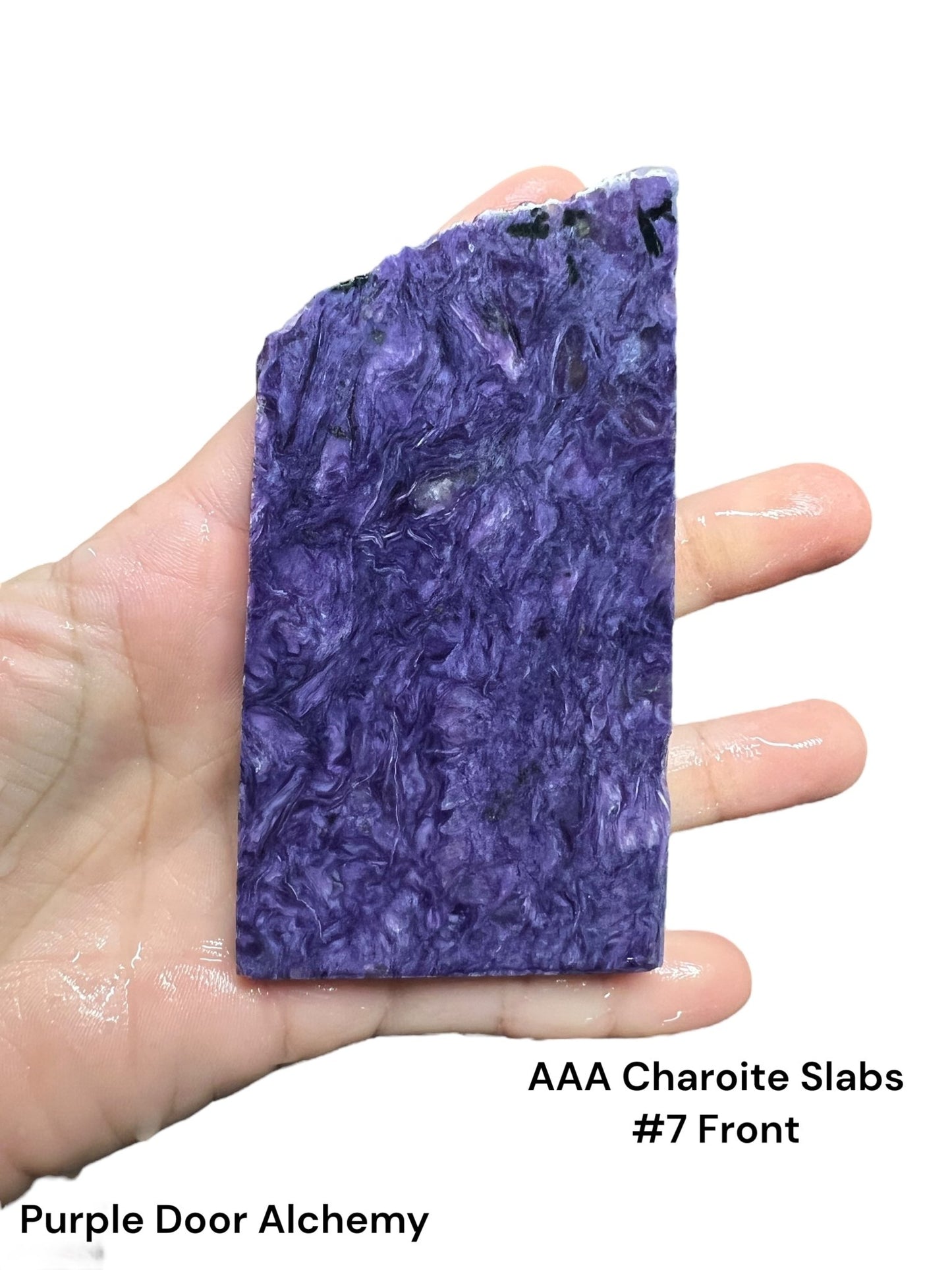 AAA Grade Charoite Slabs - Purple Door Alchemy