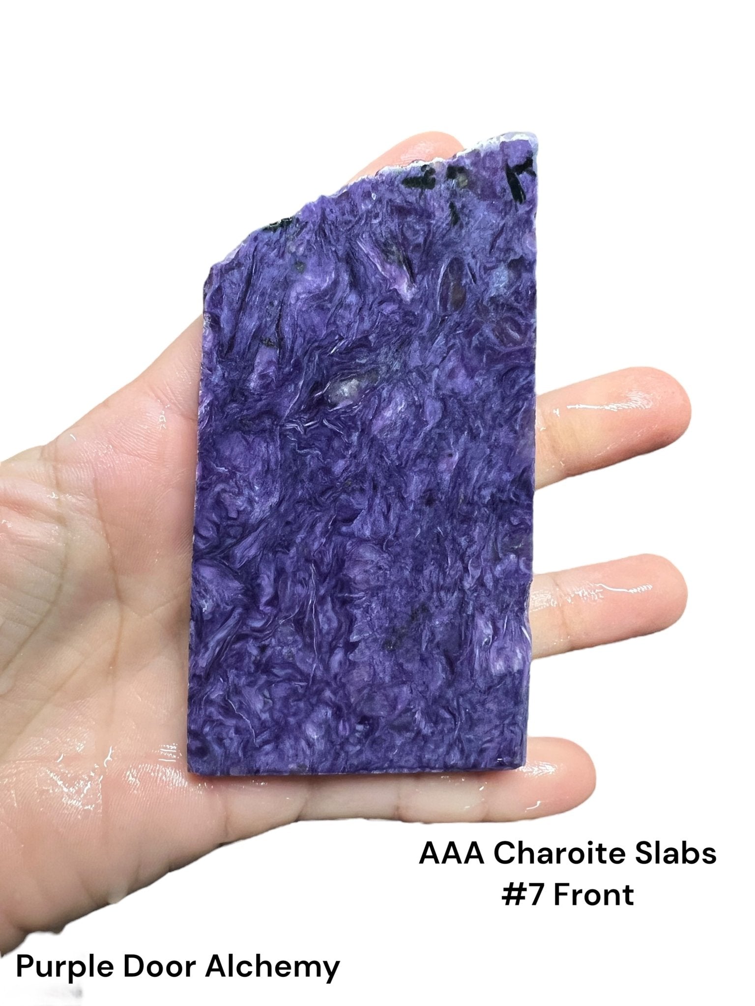AAA Grade Charoite Slabs - Purple Door Alchemy