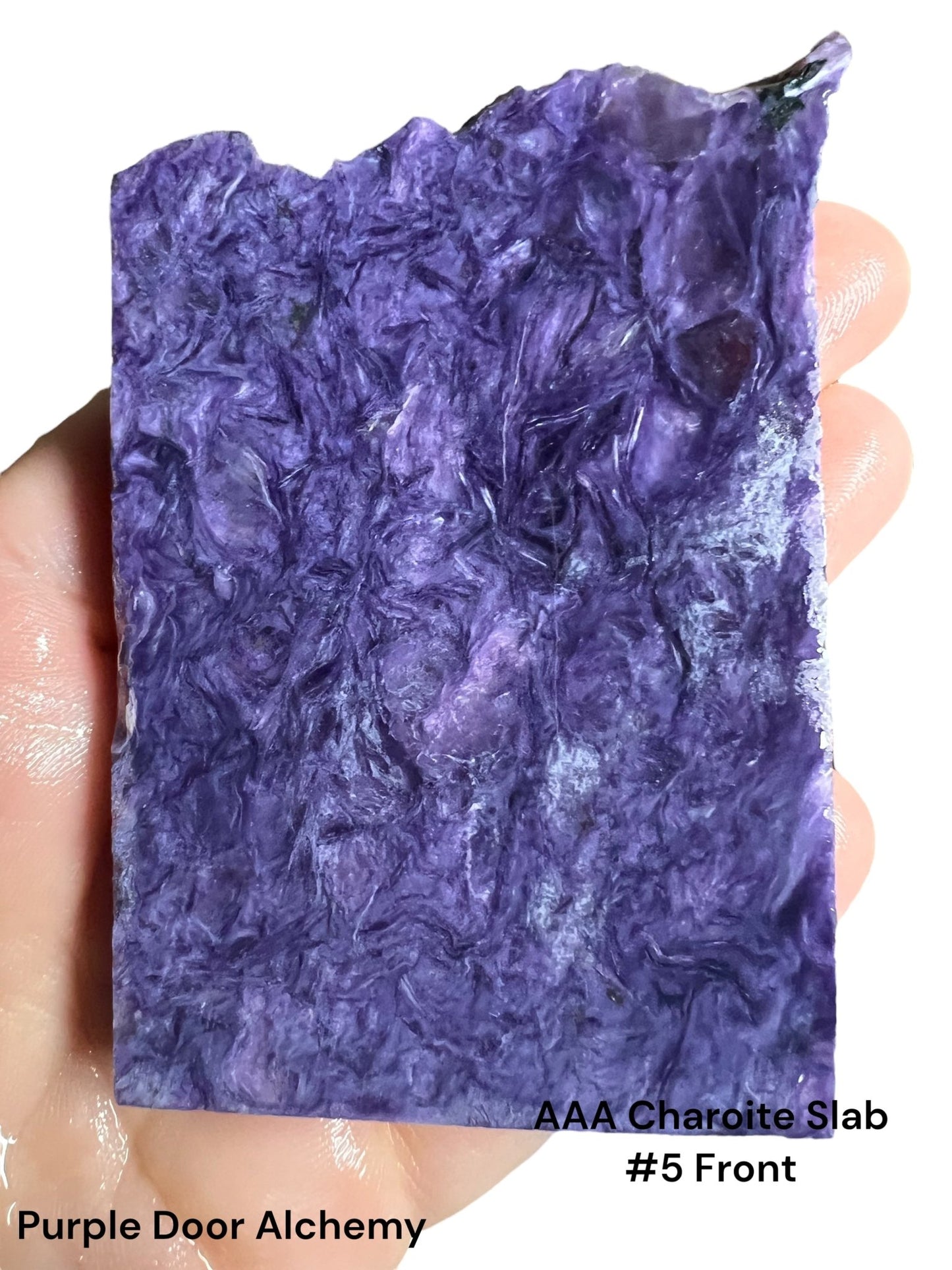 AAA Grade Charoite Slabs - Purple Door Alchemy