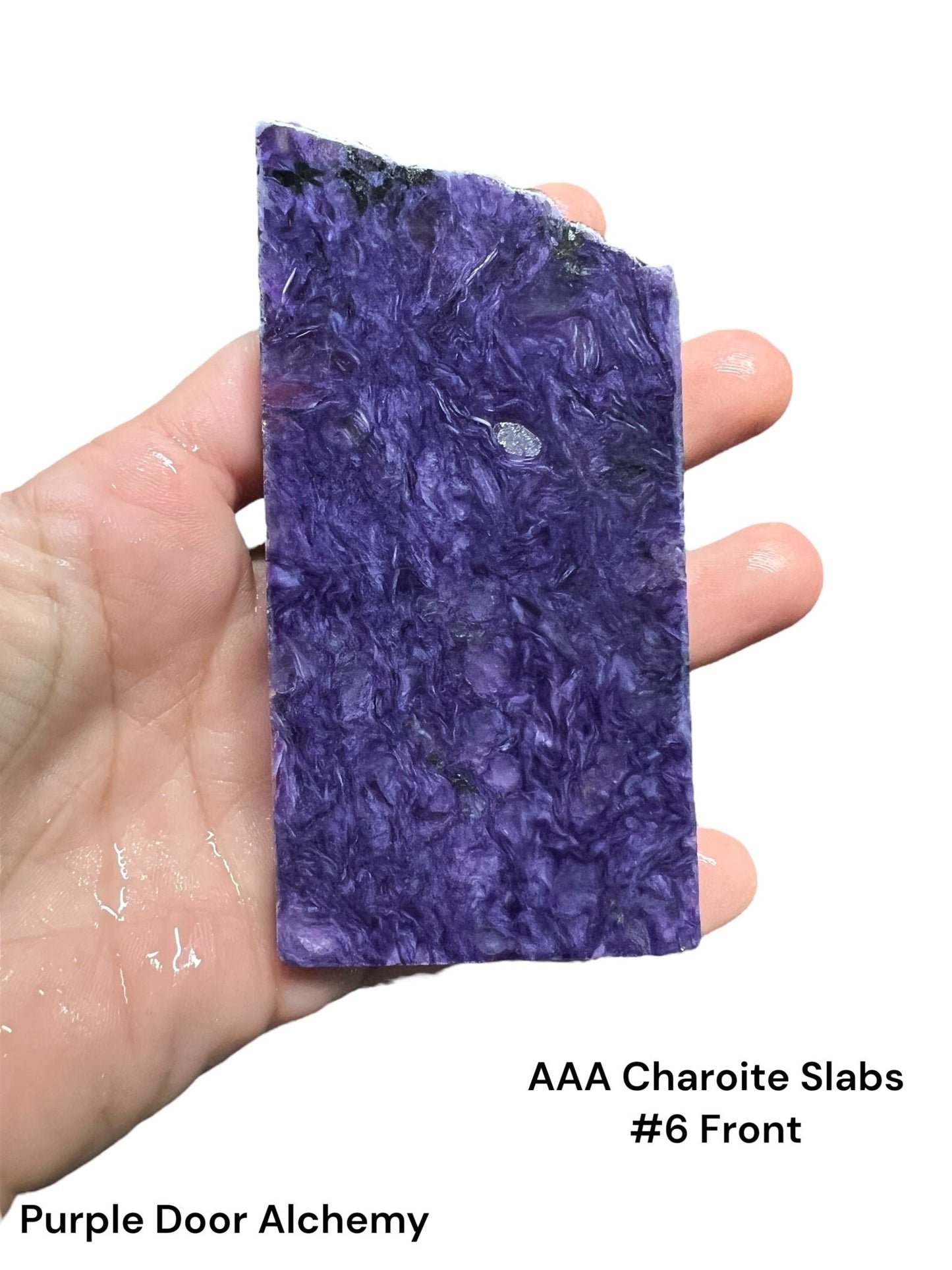 AAA Grade Charoite Slabs - Purple Door Alchemy