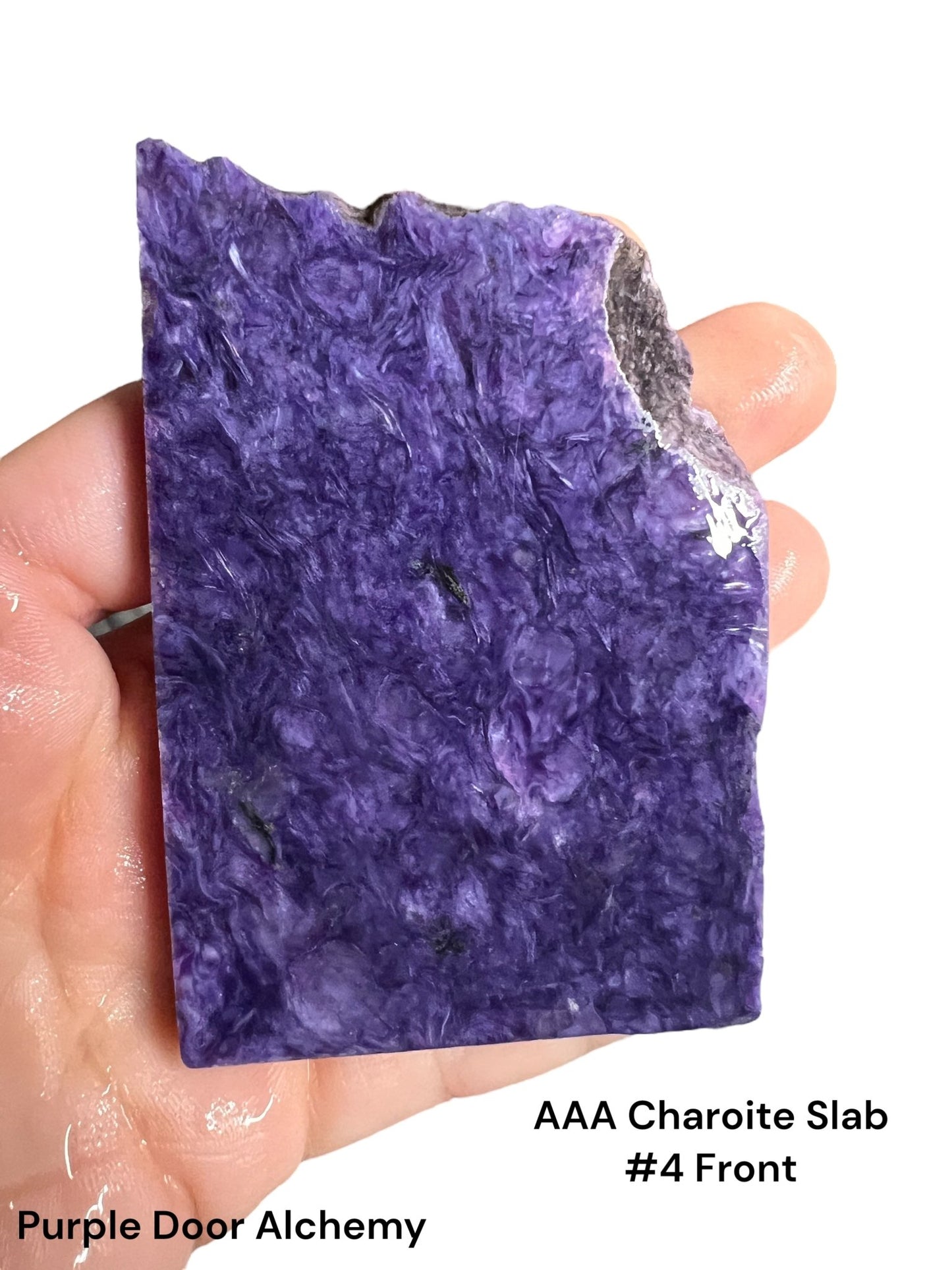 AAA Grade Charoite Slabs - Purple Door Alchemy