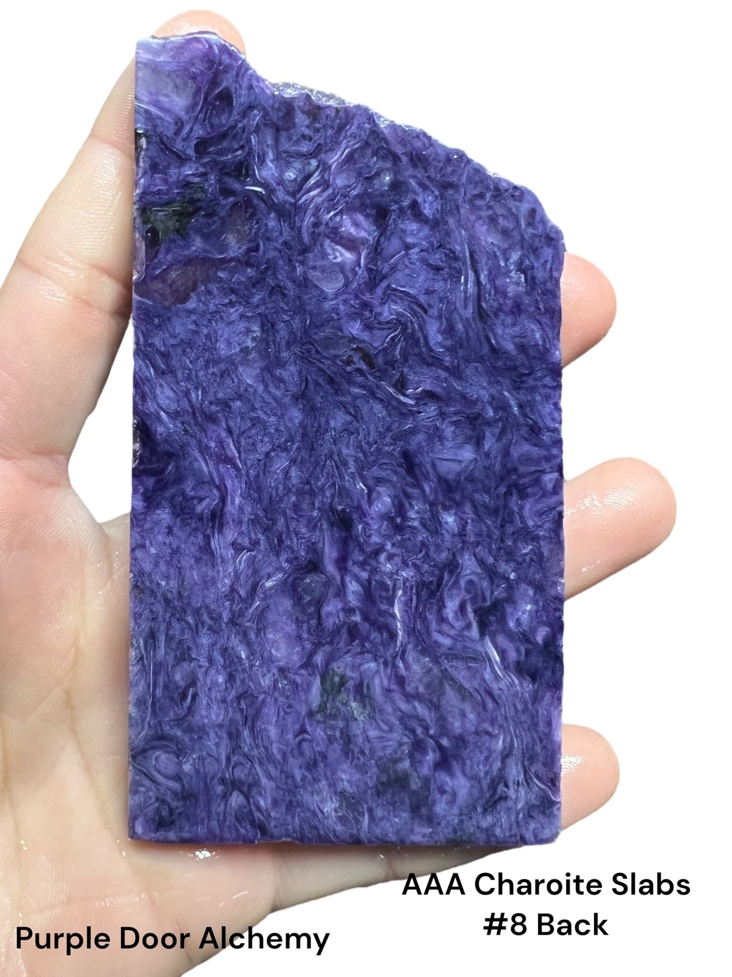 AAA Grade Charoite Slabs - Purple Door Alchemy