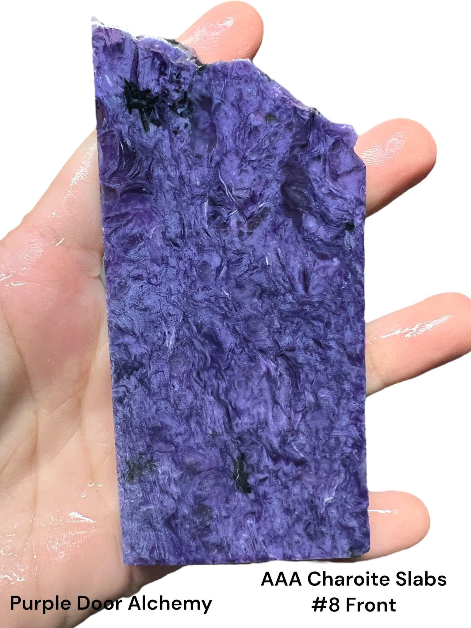 AAA Grade Charoite Slabs - Purple Door Alchemy