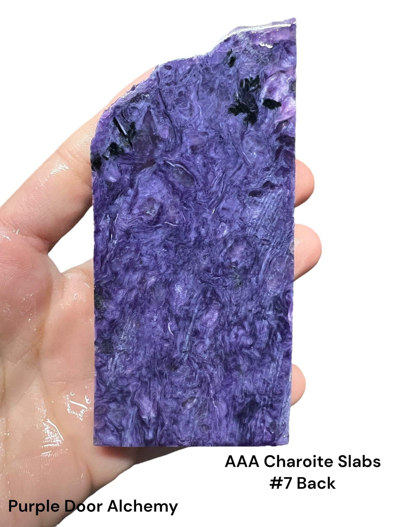 AAA Grade Charoite Slabs - Purple Door Alchemy
