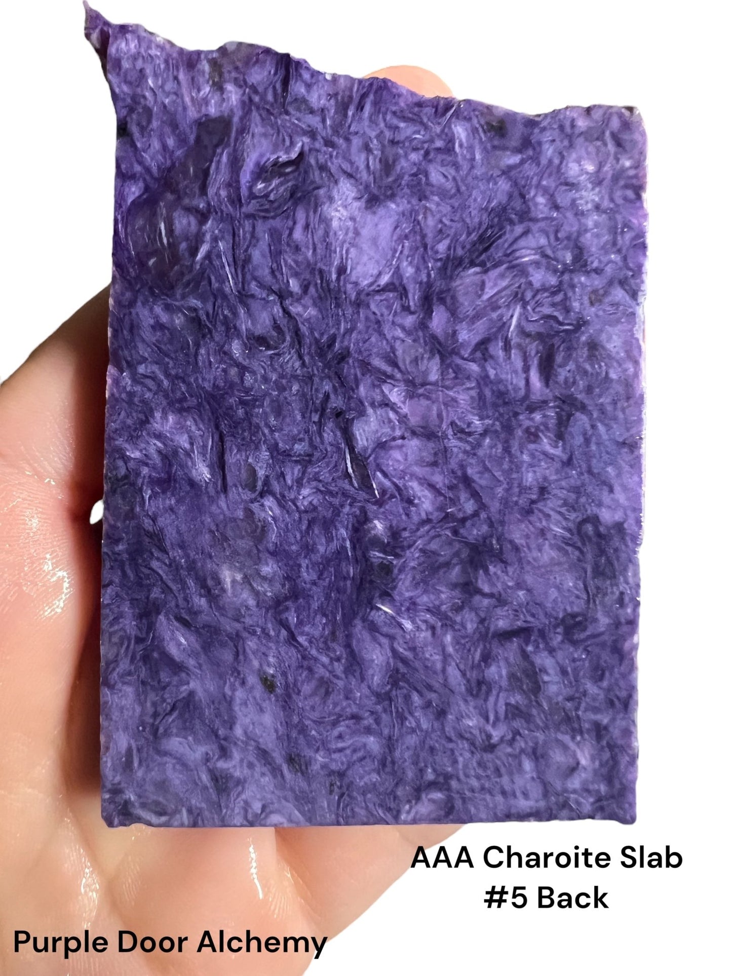 AAA Grade Charoite Slabs - Purple Door Alchemy