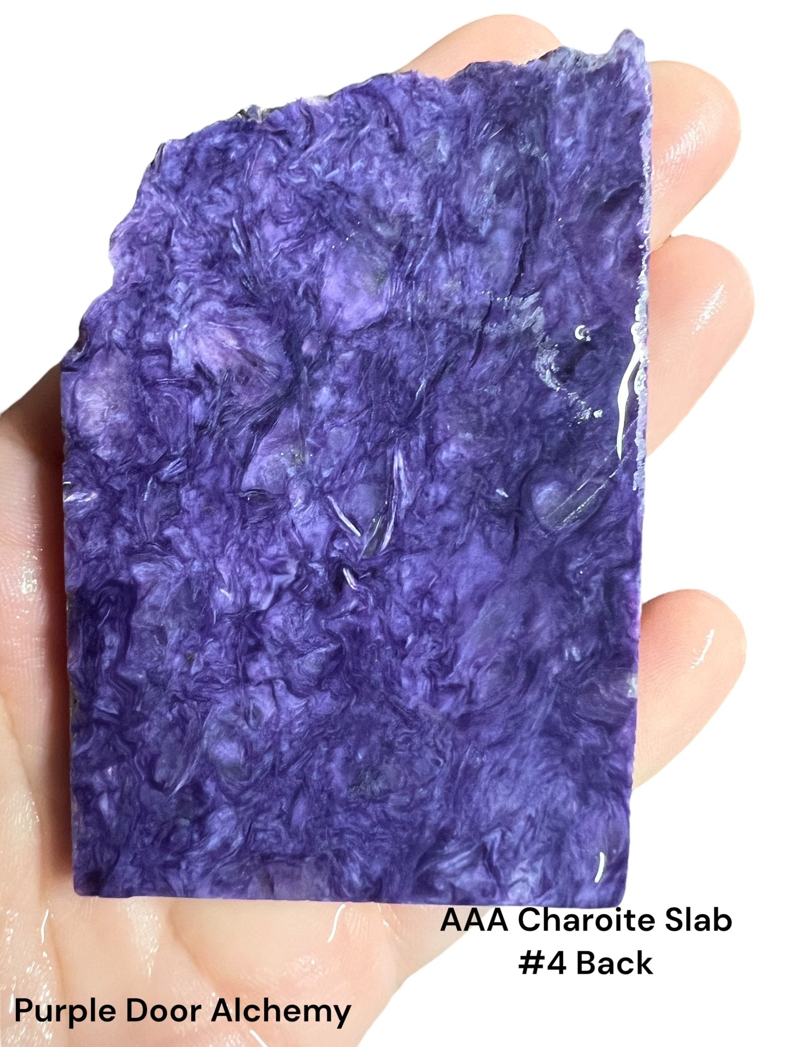 AAA Grade Charoite Slabs - Purple Door Alchemy