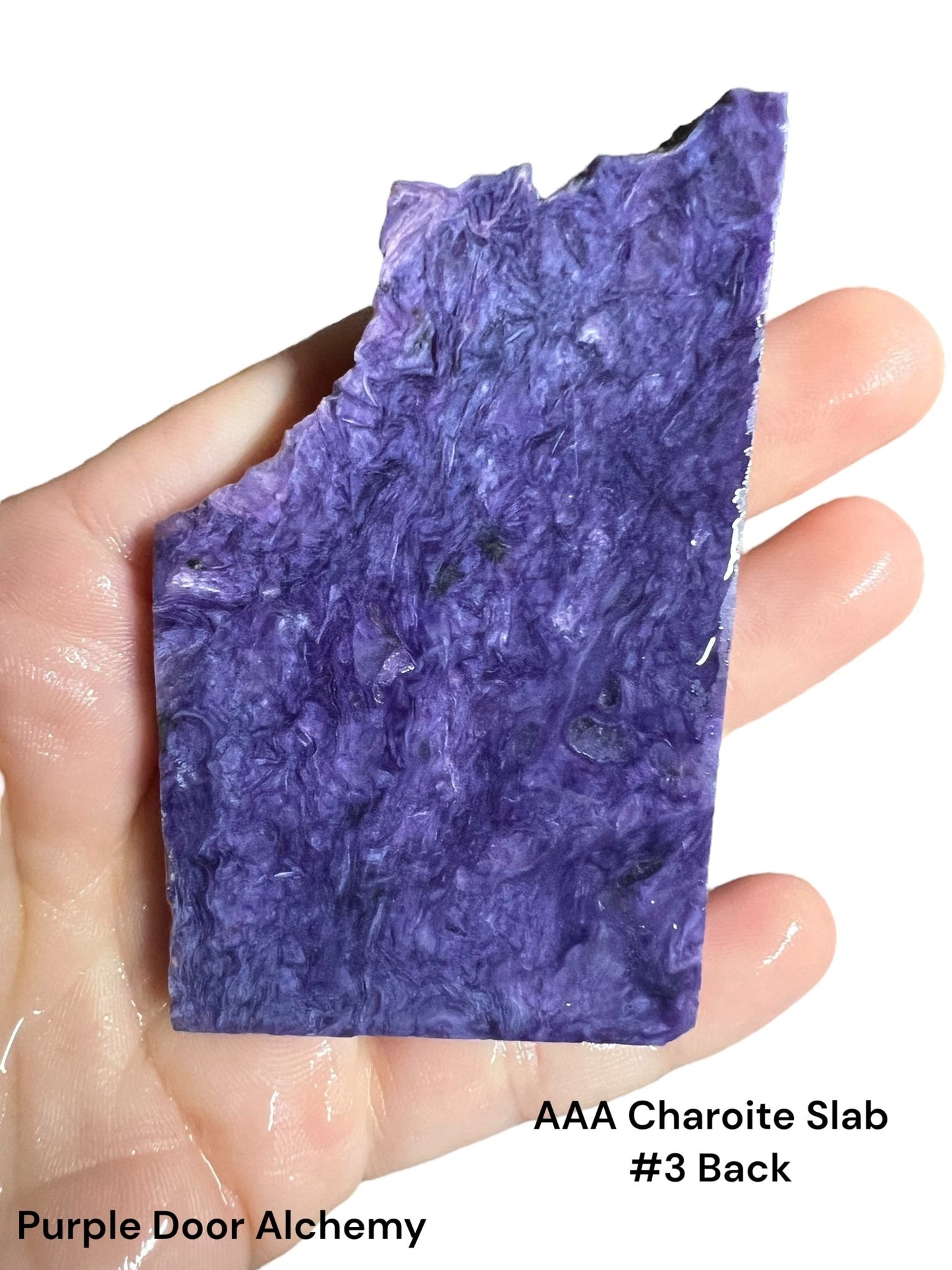 AAA Grade Charoite Slabs - Purple Door Alchemy