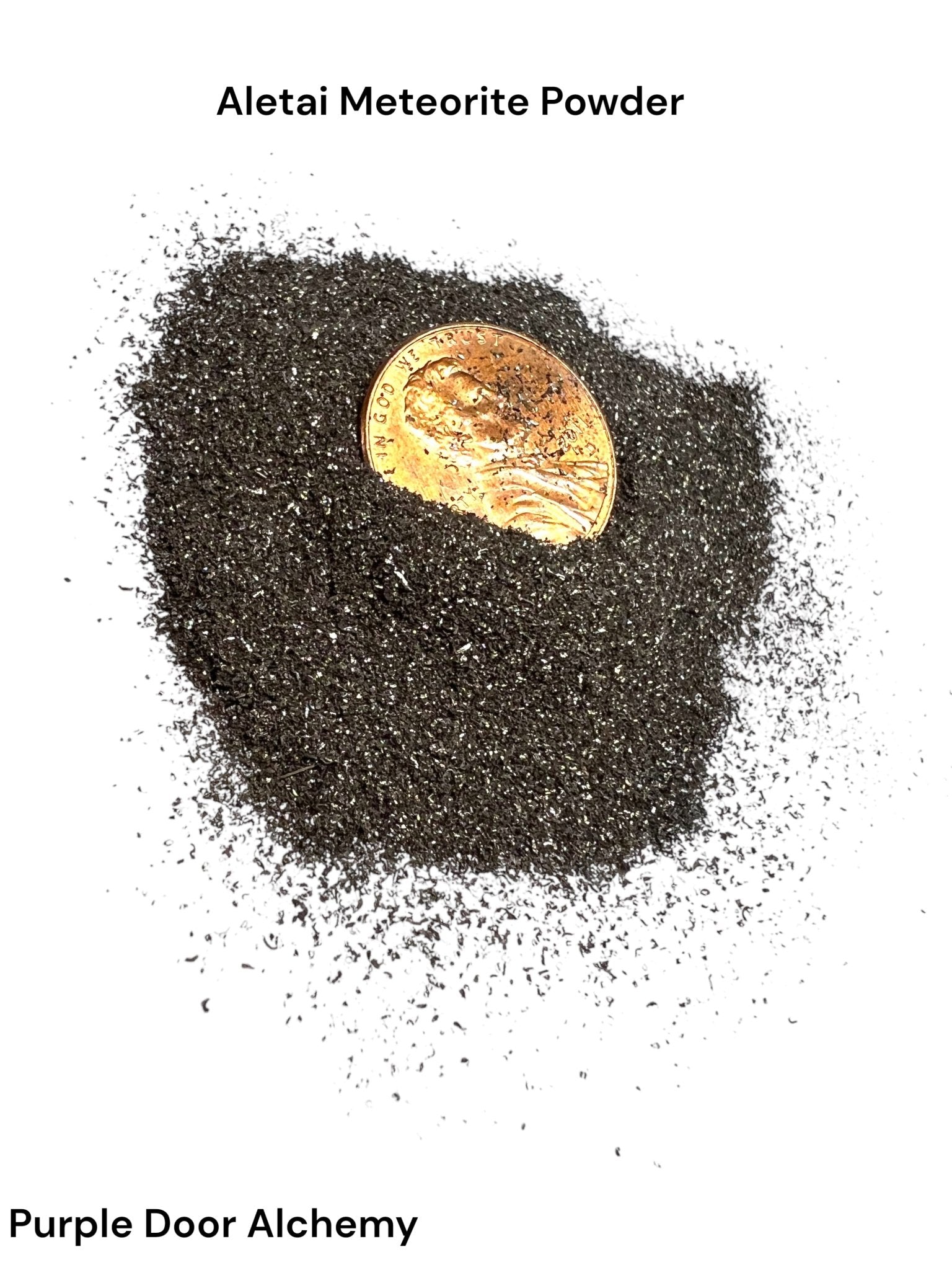 Aletai Meteorite Shavings - Purple Door Alchemy