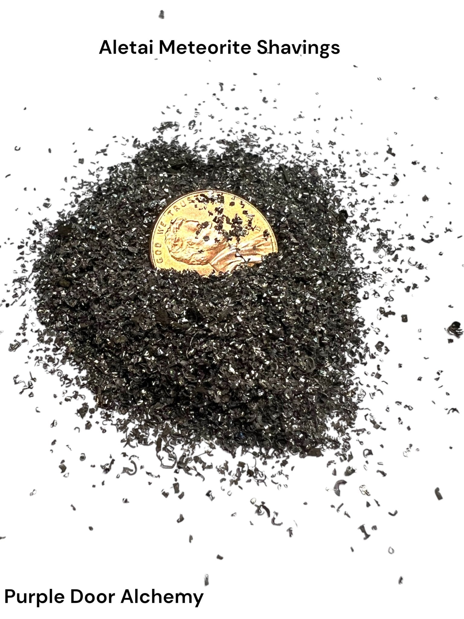 Aletai Meteorite Shavings - Purple Door Alchemy