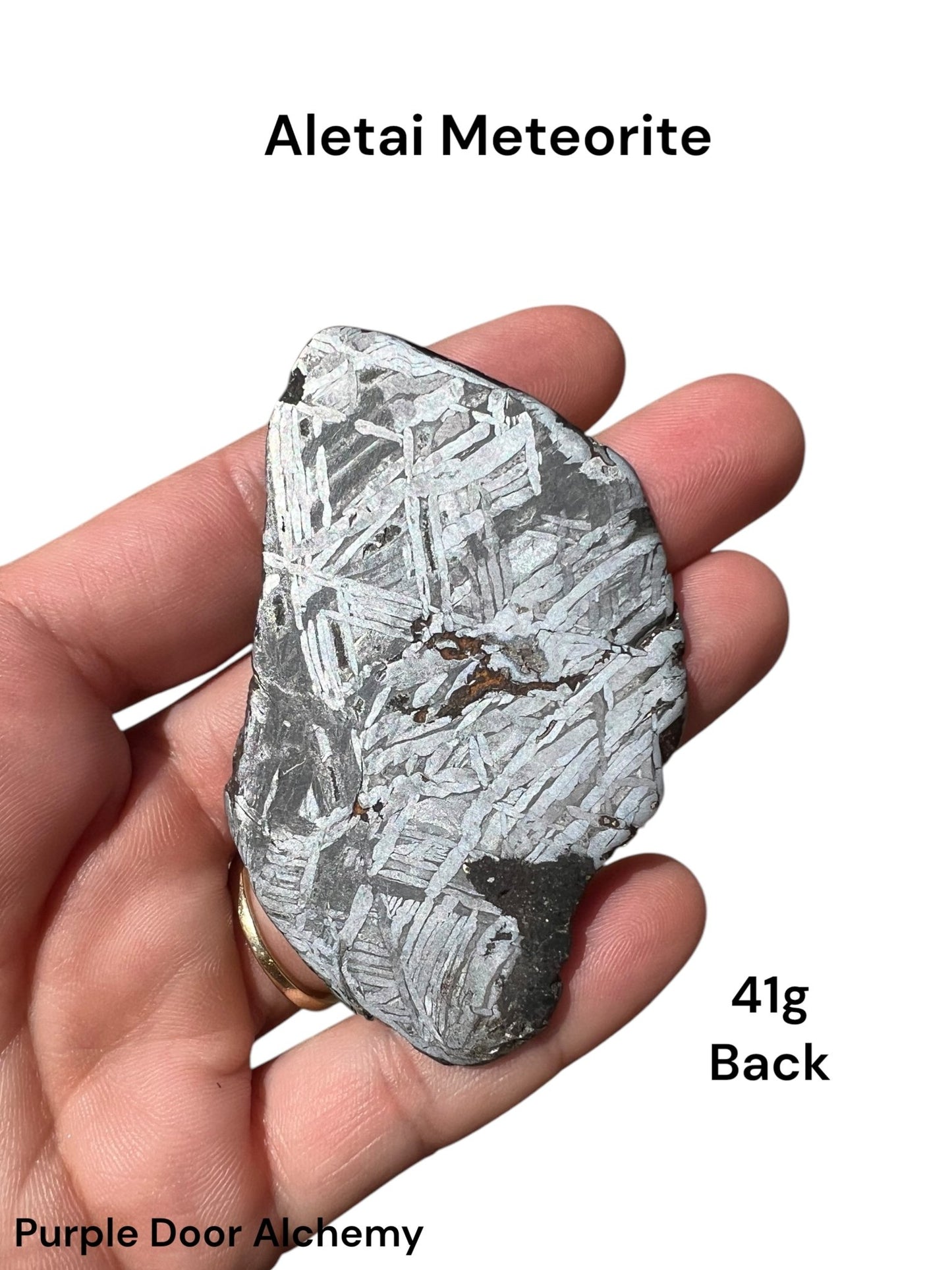 Aletai Meteorite Slice - Purple Door Alchemy