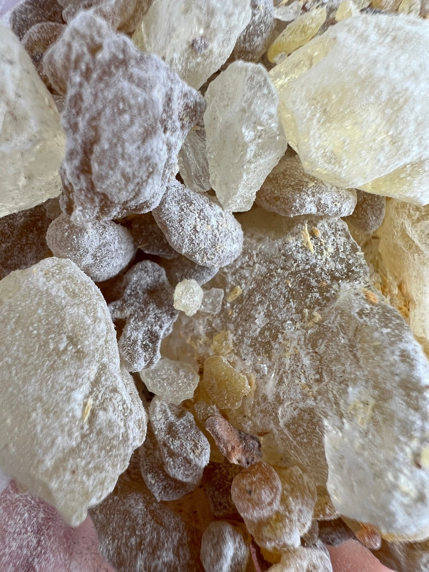 Altar Grace Resin Incense - Purple Door Alchemy