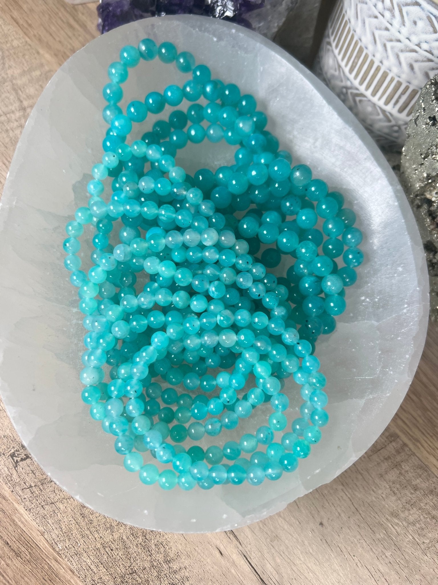 Amazonite Bracelet - Purple Door Alchemy