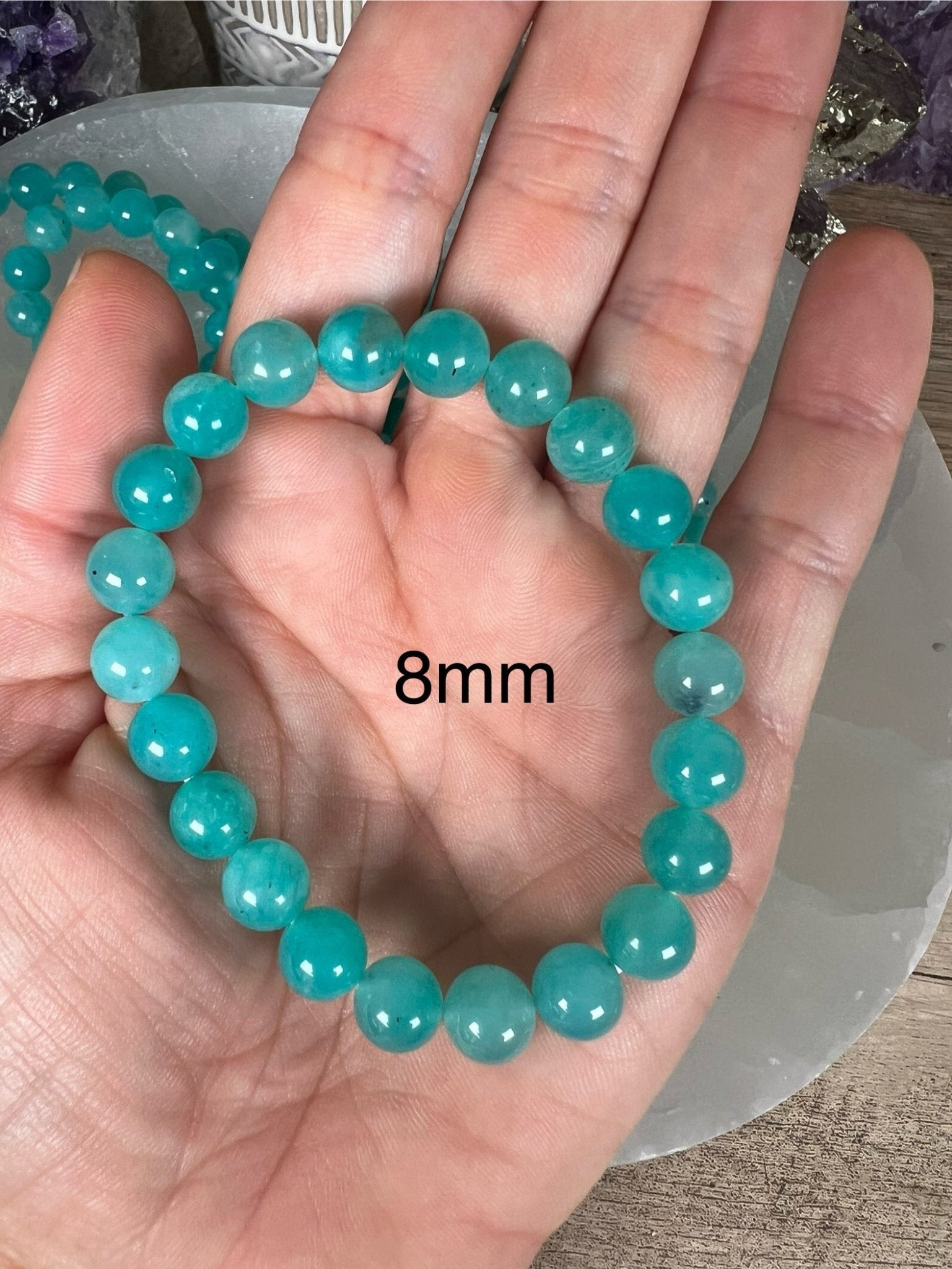 Amazonite Bracelet - Purple Door Alchemy