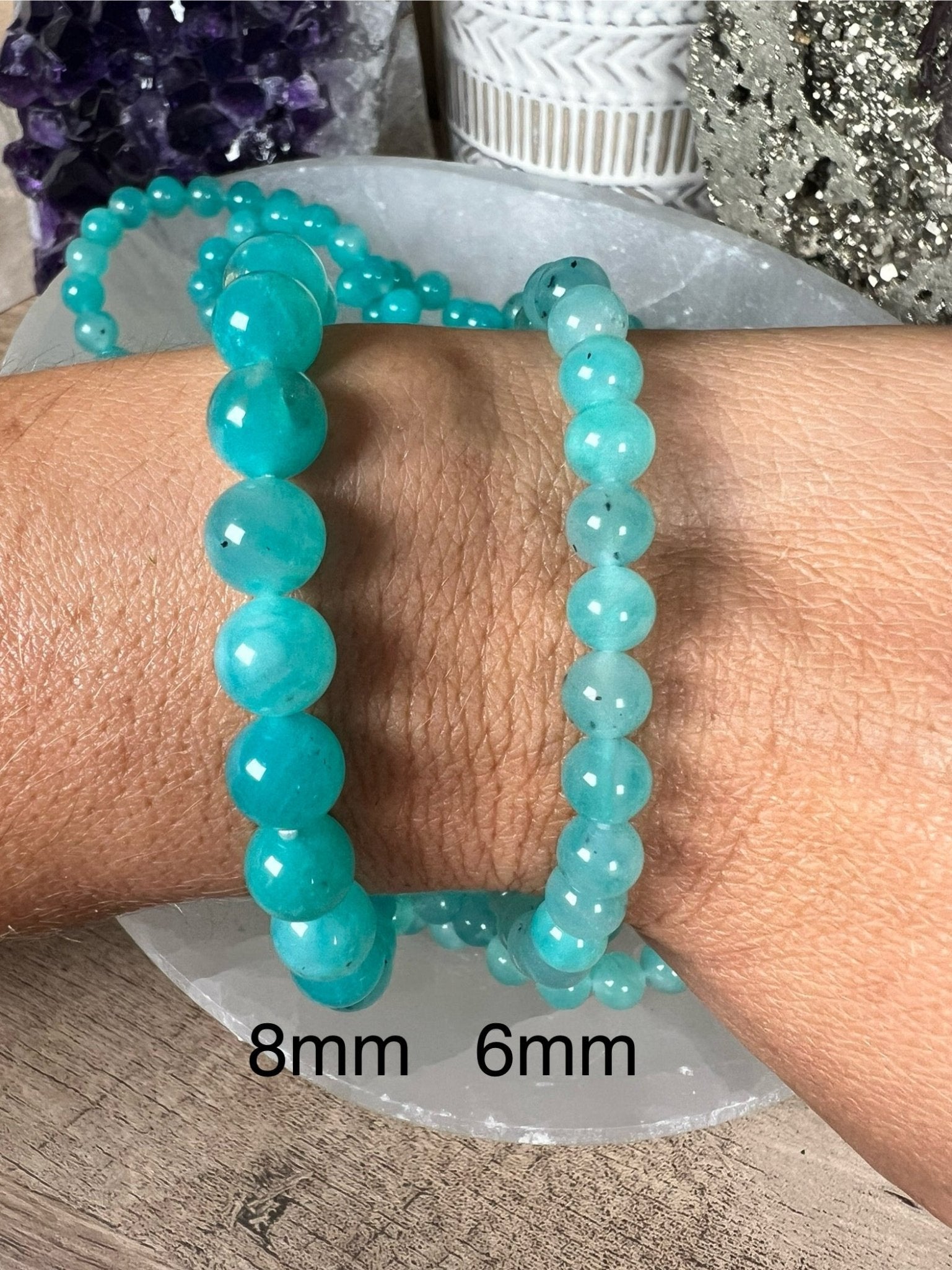 Amazonite Bracelet - Purple Door Alchemy