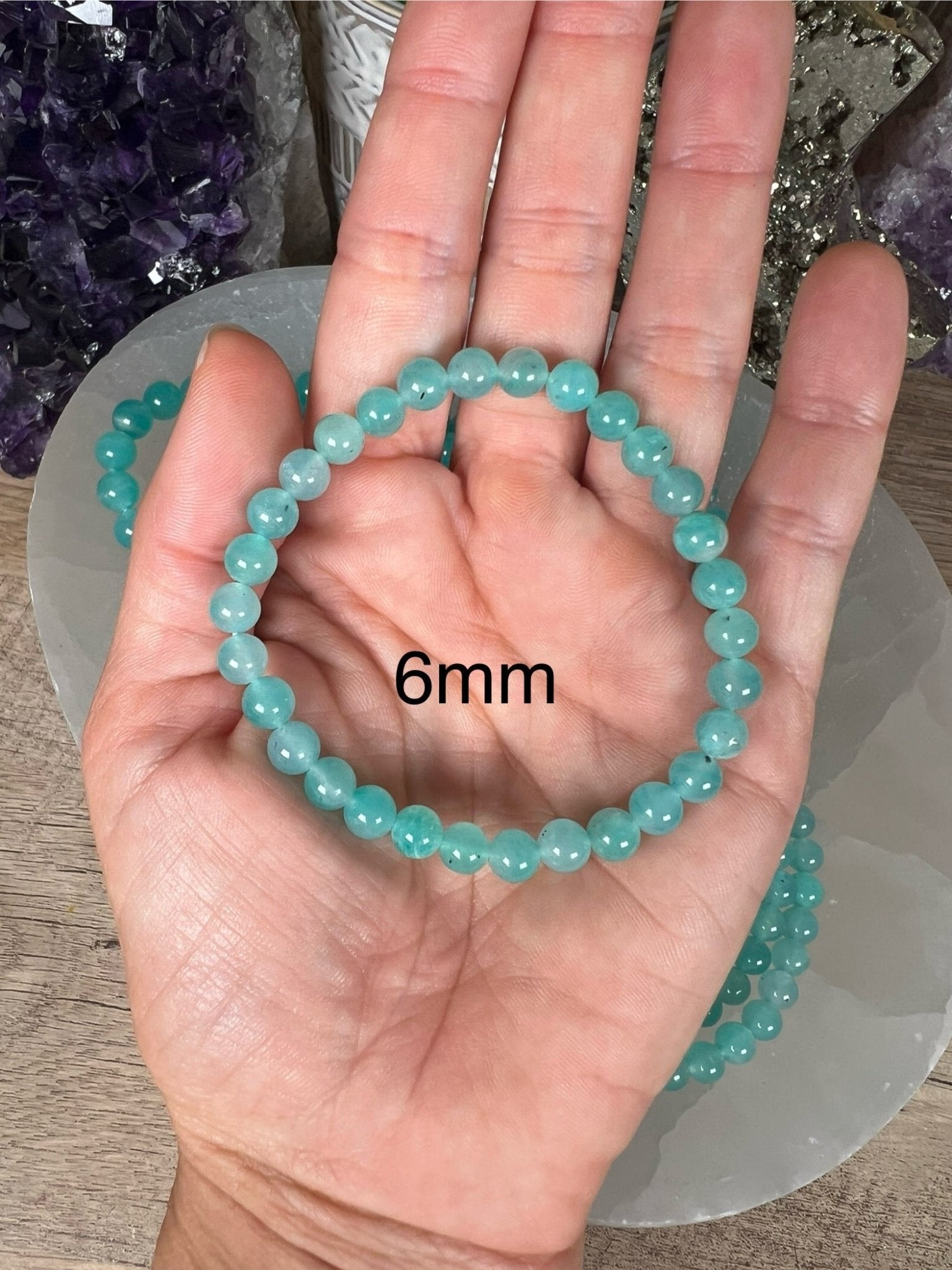 Amazonite Bracelet - Purple Door Alchemy