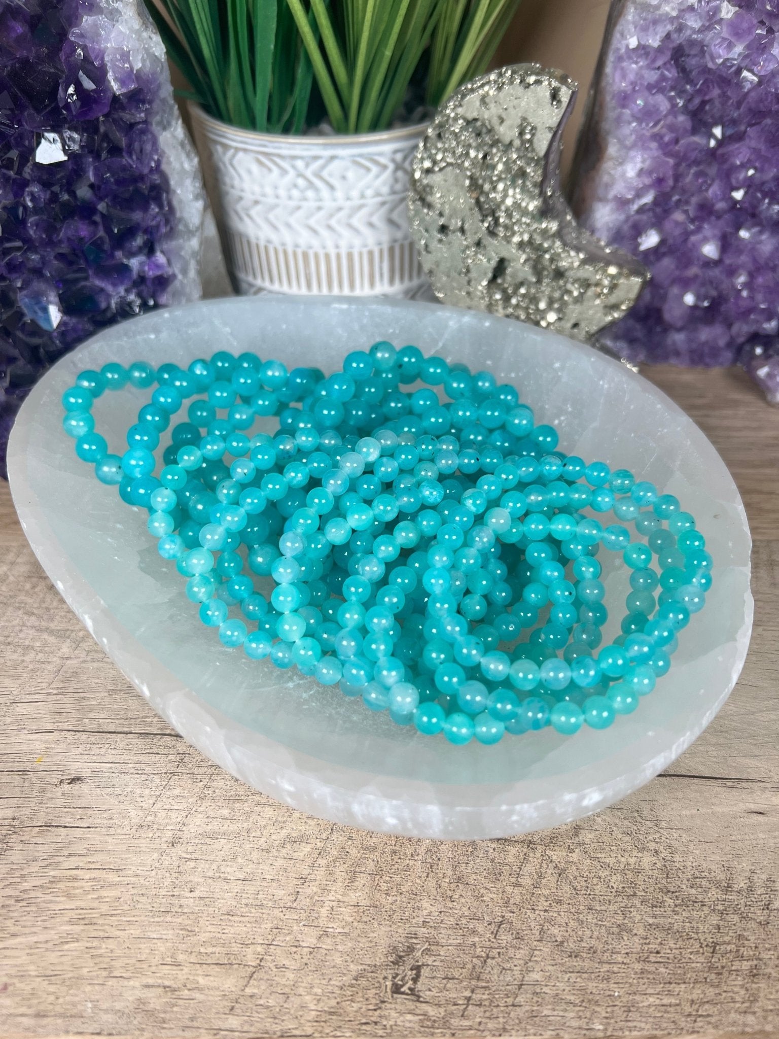 Amazonite Bracelet - Purple Door Alchemy