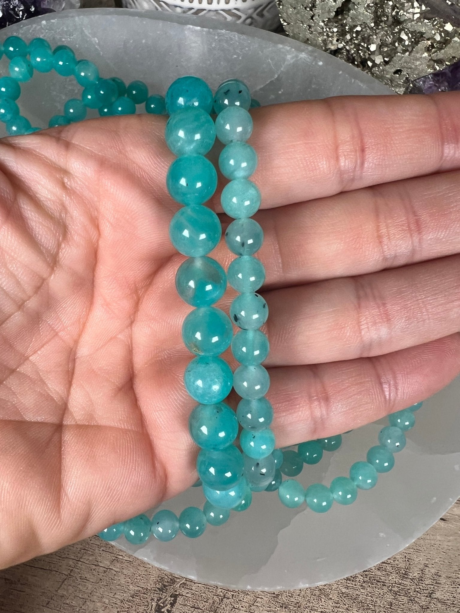 Amazonite Bracelet - Purple Door Alchemy